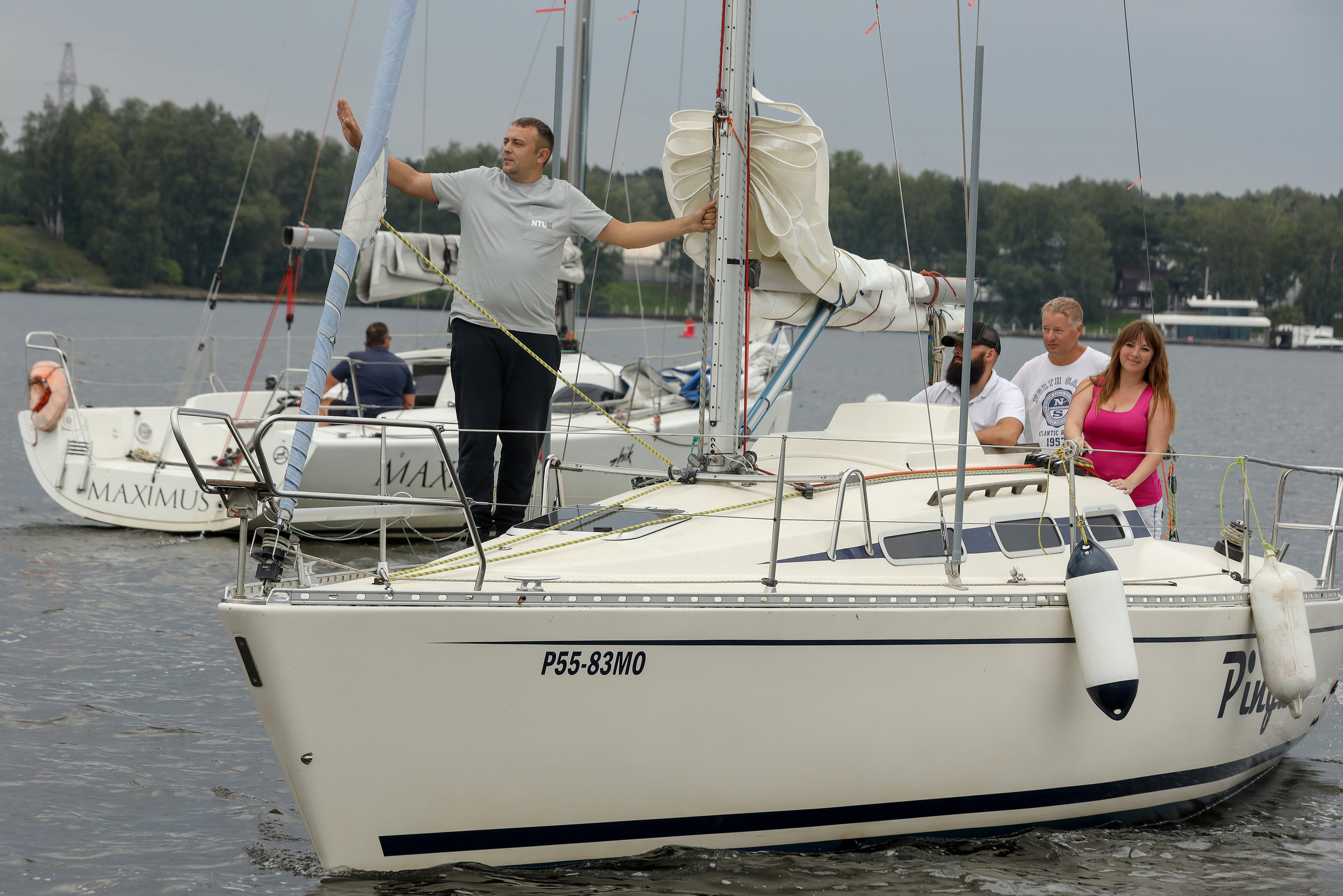 Фасадные решения — Регата. Фотограф Антон Чупринин