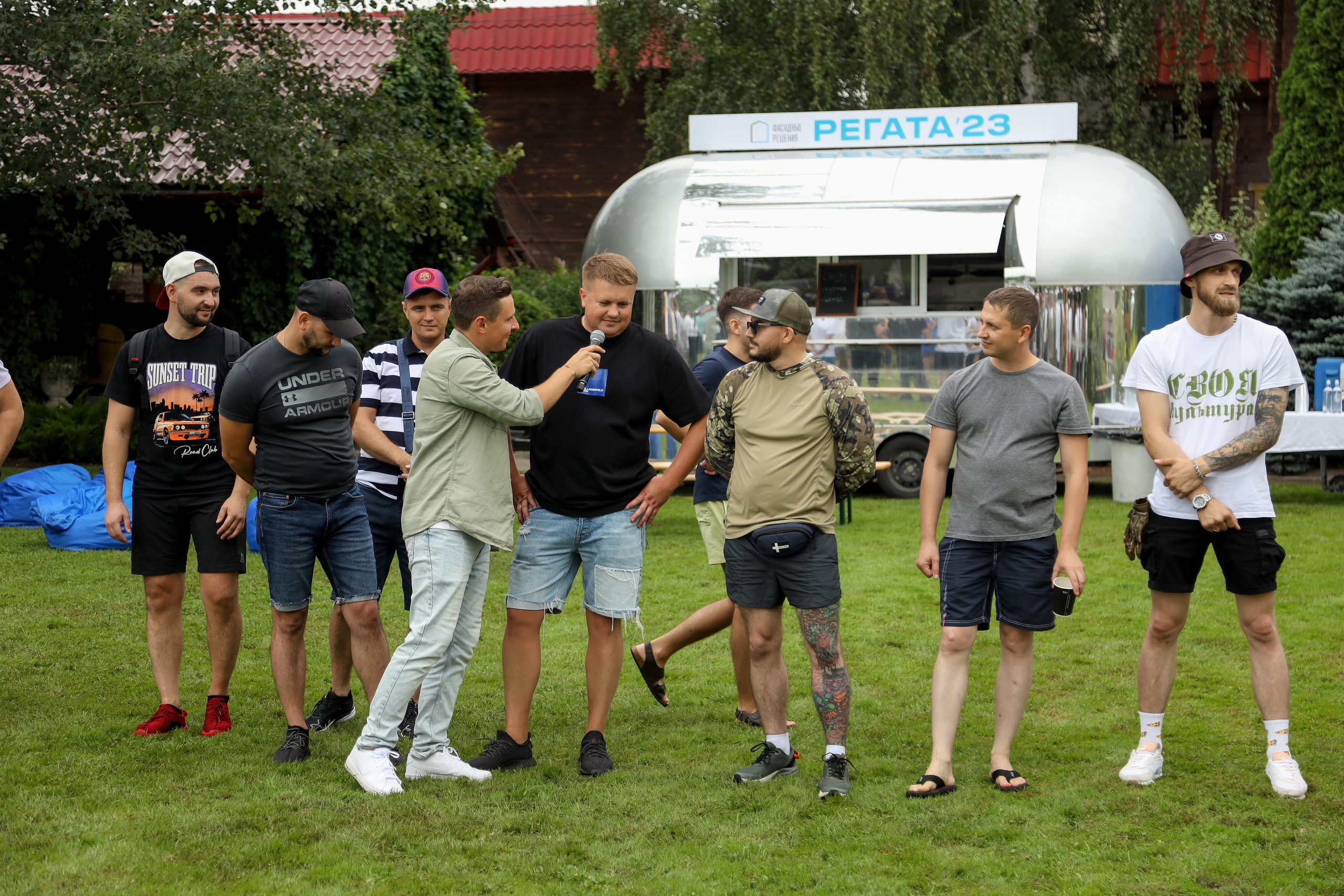 Фасадные решения — Регата. Фотограф Антон Чупринин