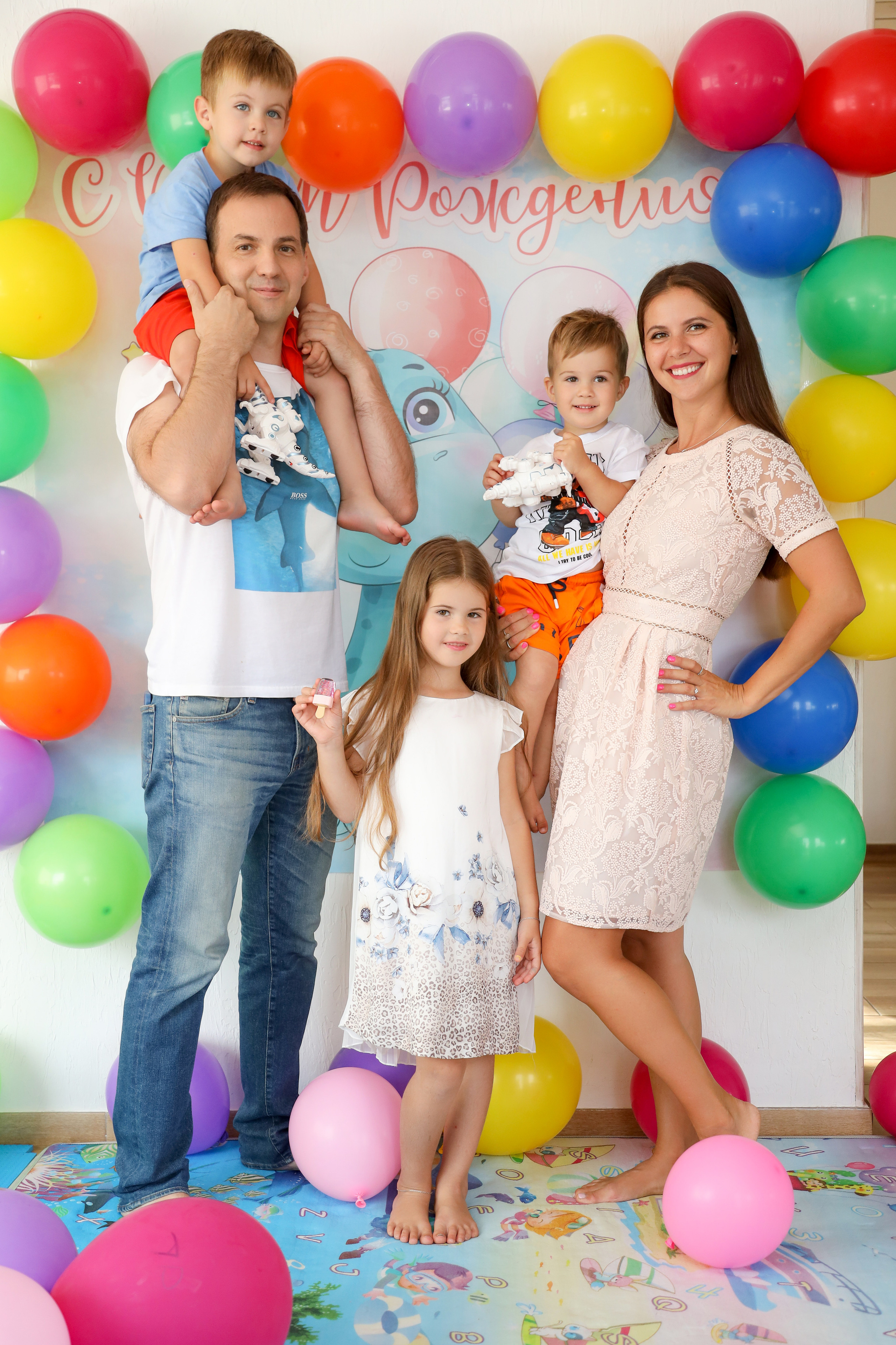 День Рождения 3 года. Фотограф Антон Чупринин