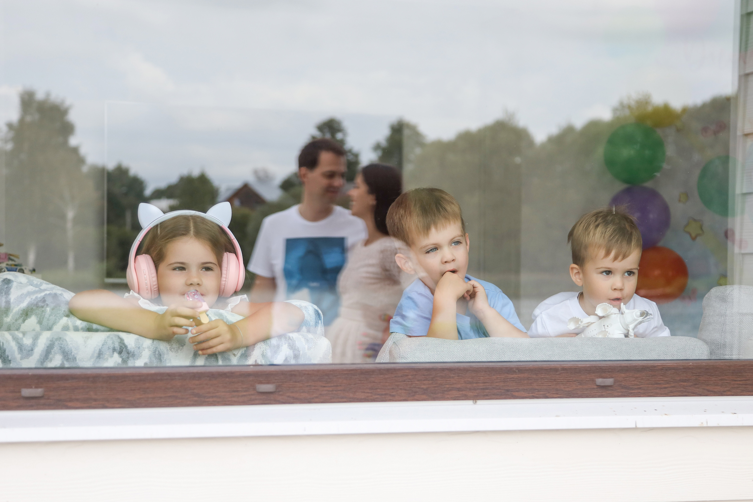 День Рождения 3 года. Фотограф Антон Чупринин