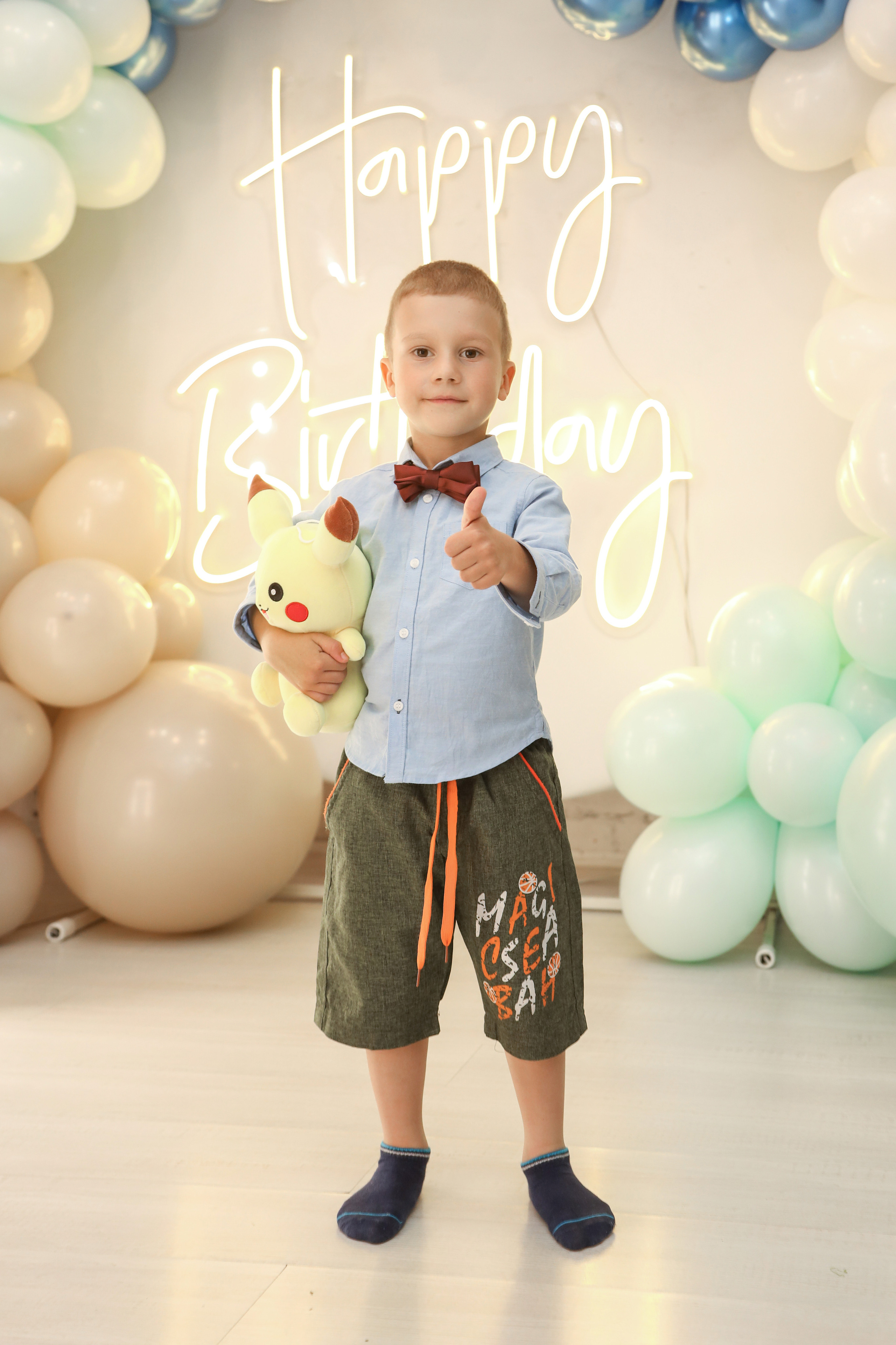 ДР Сережи — 5 лет. Фотограф Антон Чупринин