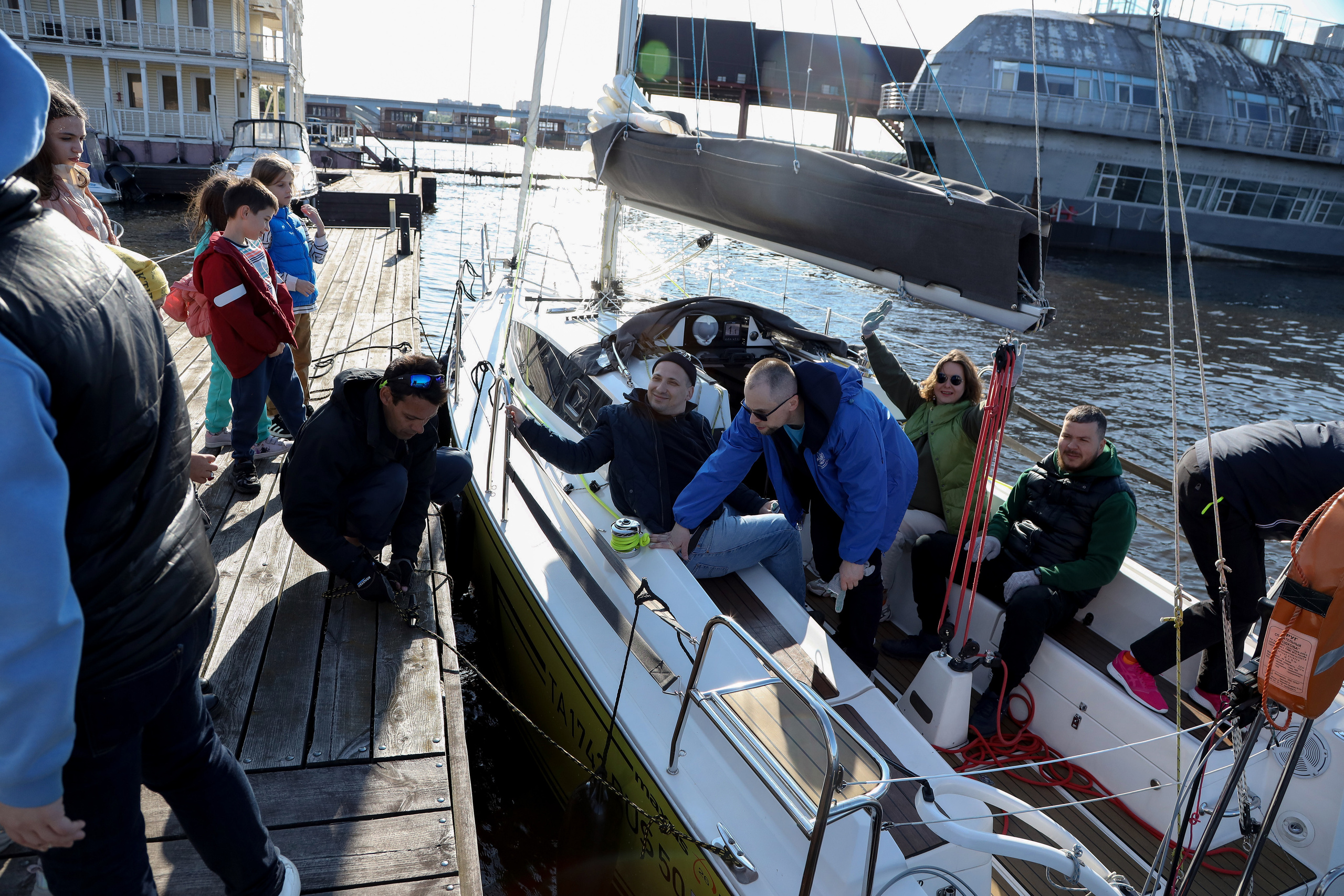 ДР Евгения — Регата. Фотограф Антон Чупринин