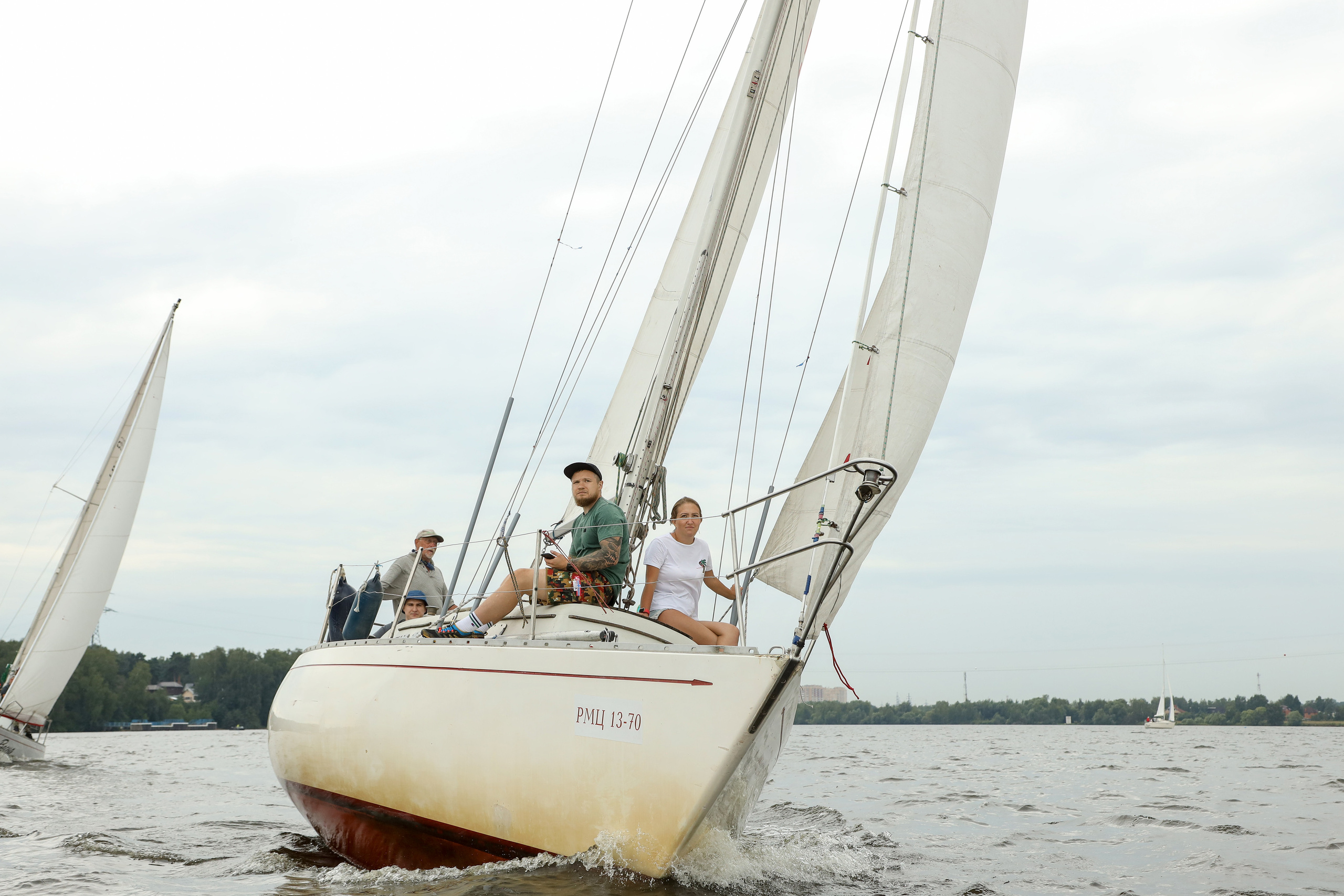 Фасадные решения — Регата. Фотограф Антон Чупринин