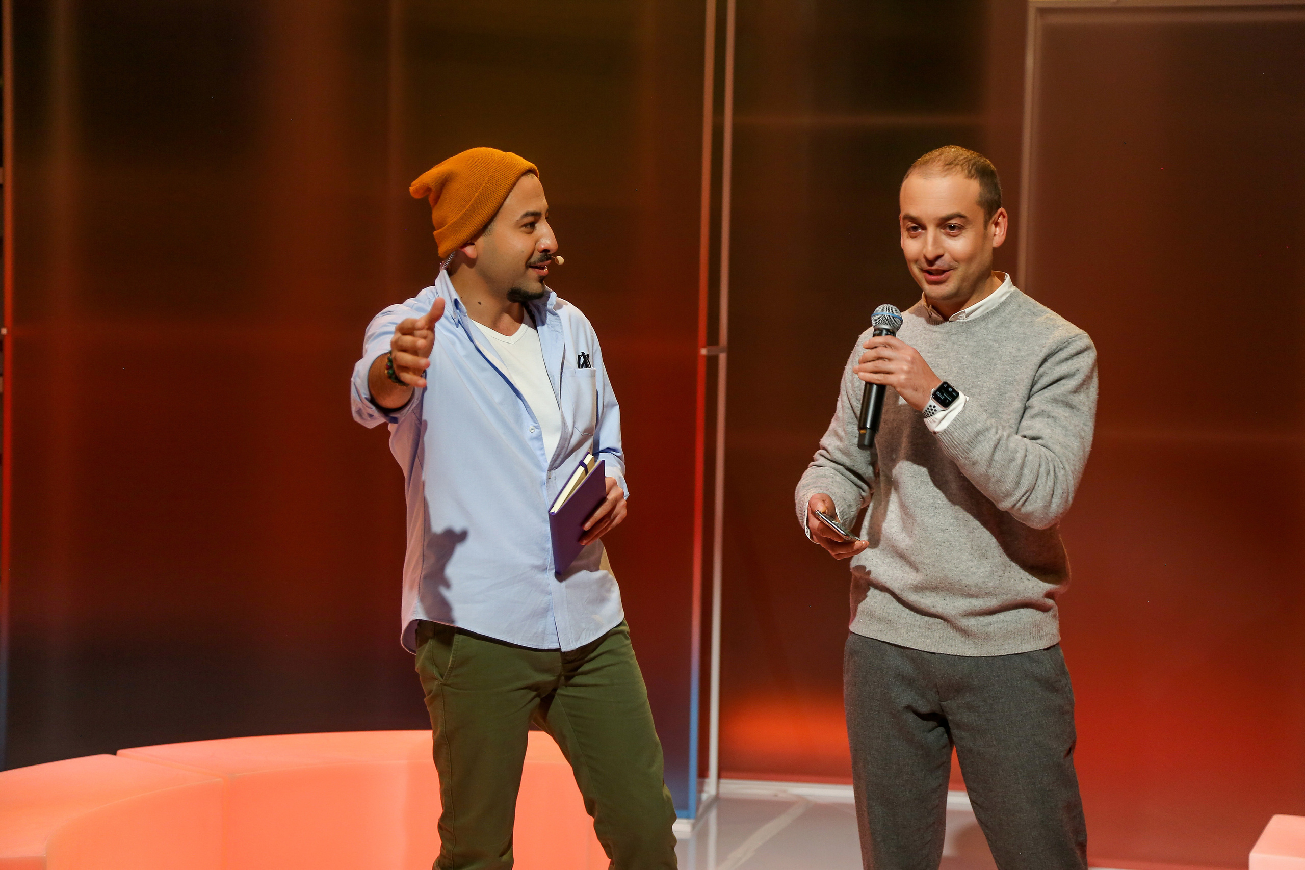 Яндекс прямой эфир. Фотограф Антон Чупринин