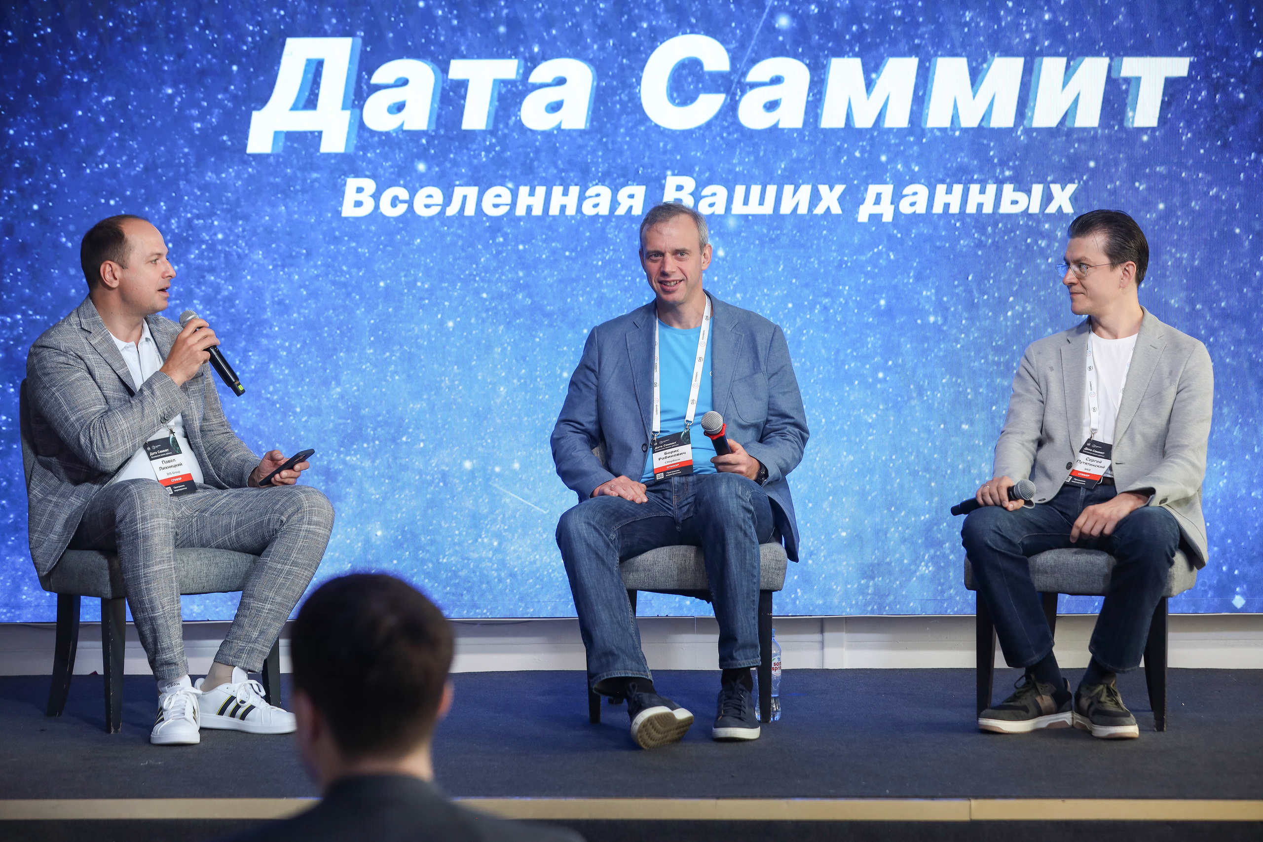 Дата Саммит. Фотограф Антон Чупринин