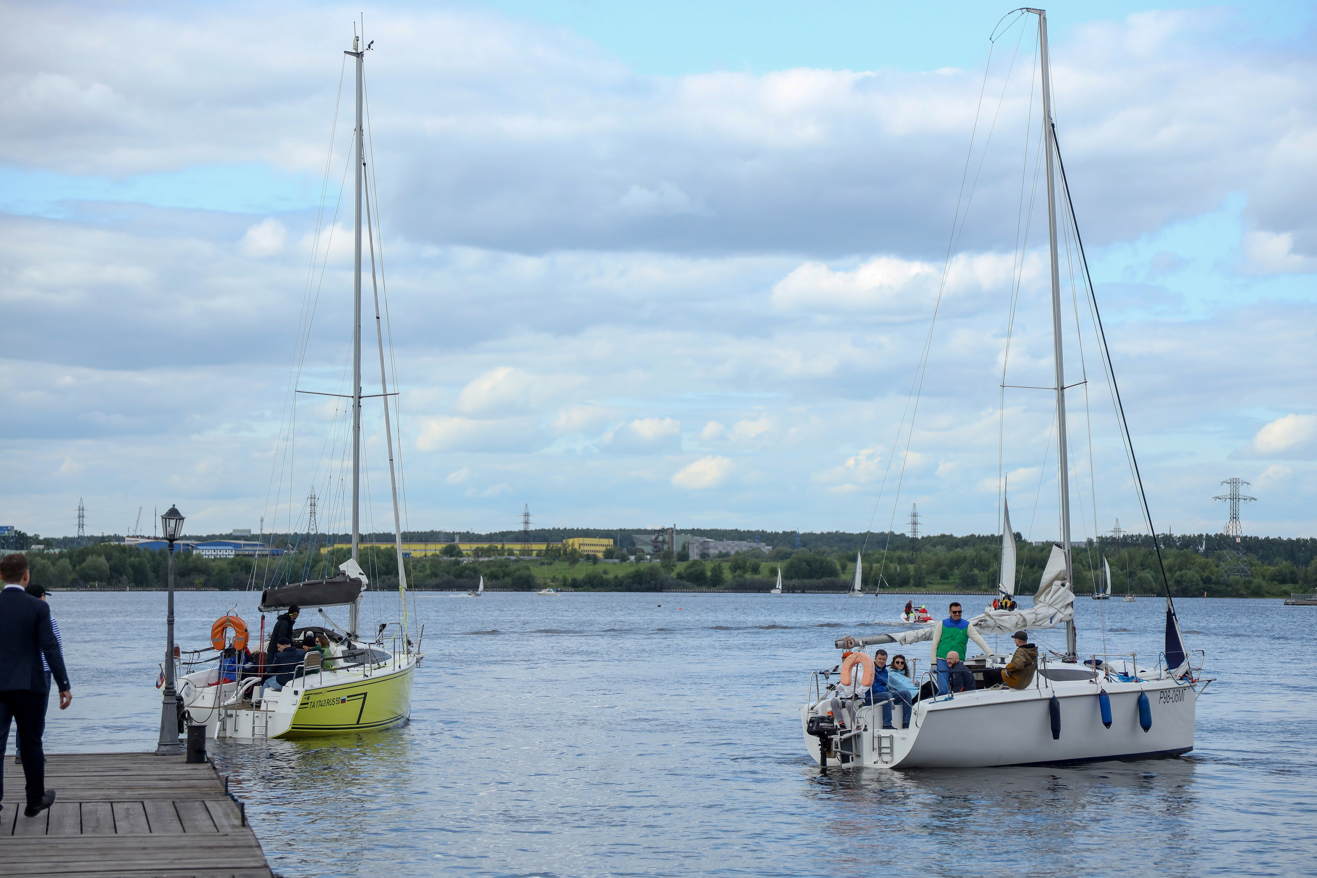 ДР Евгения — Регата. Фотограф Антон Чупринин
