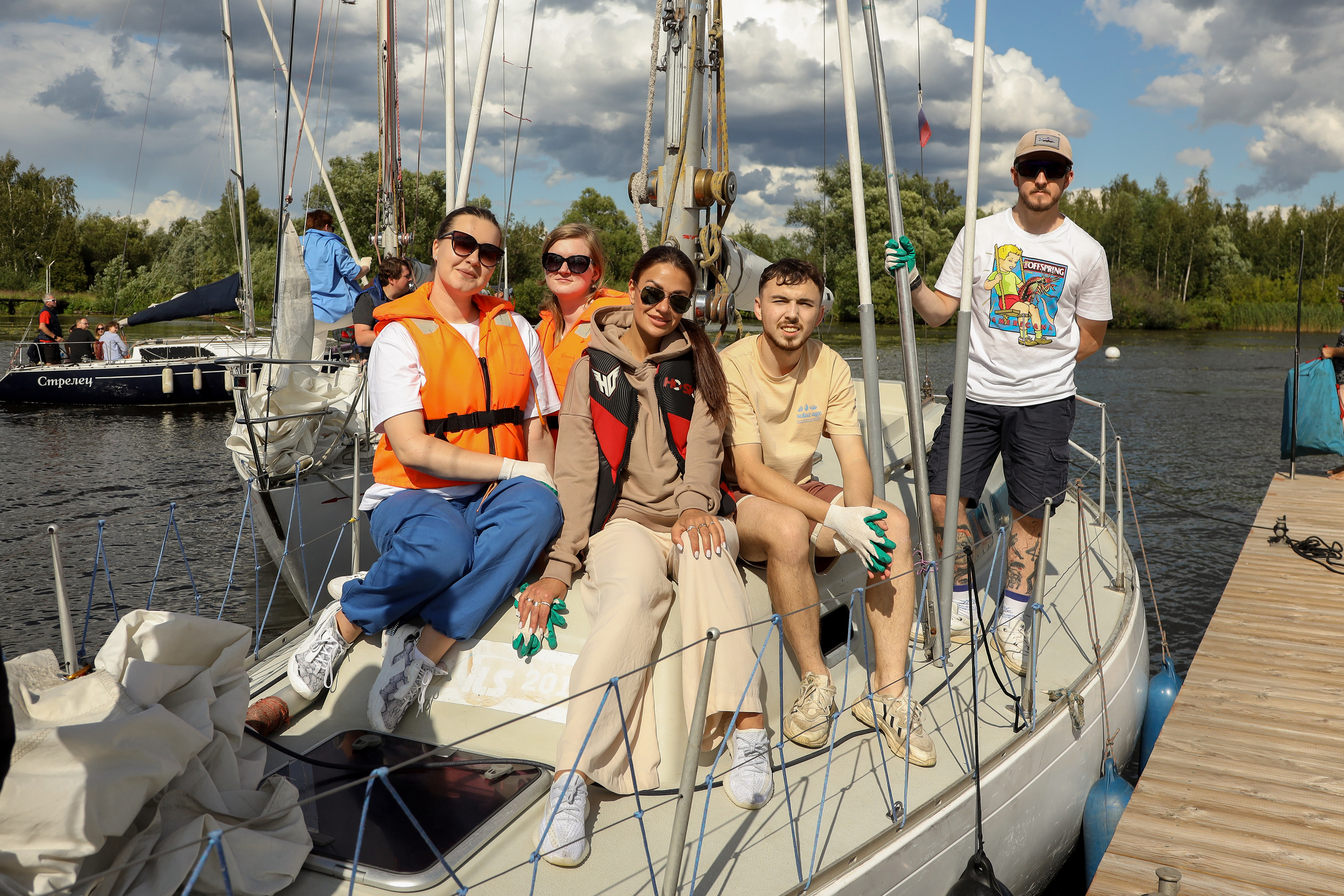 DIS регата 2023. Фотограф Антон Чупринин