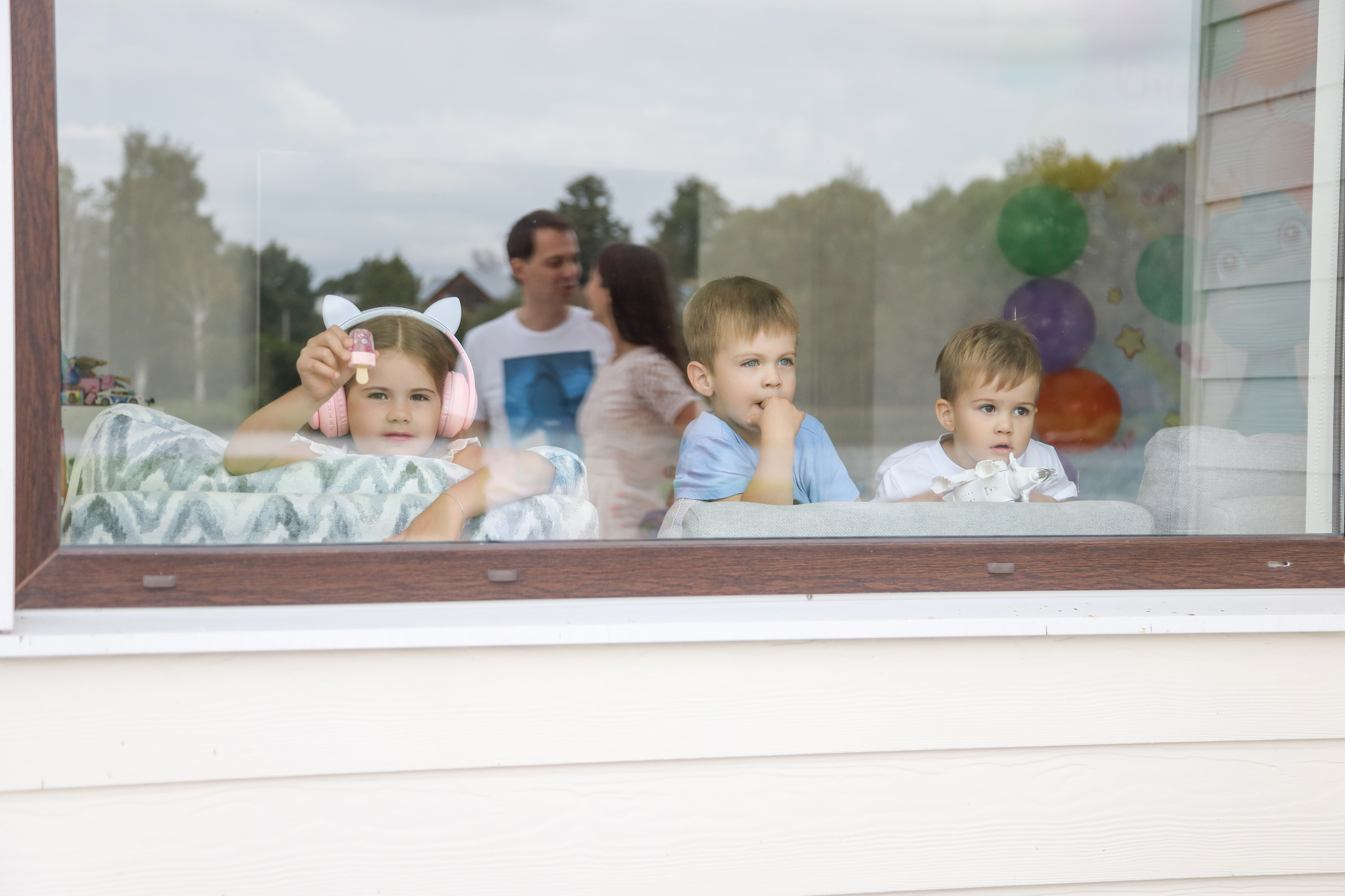 День Рождения 3 года. Фотограф Антон Чупринин