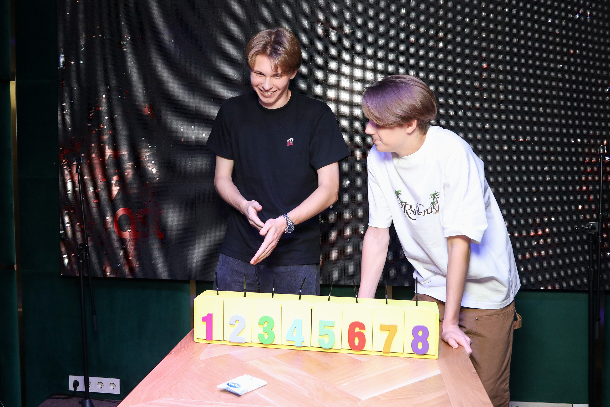 День Рождения Марии. Фотограф Антон Чупринин