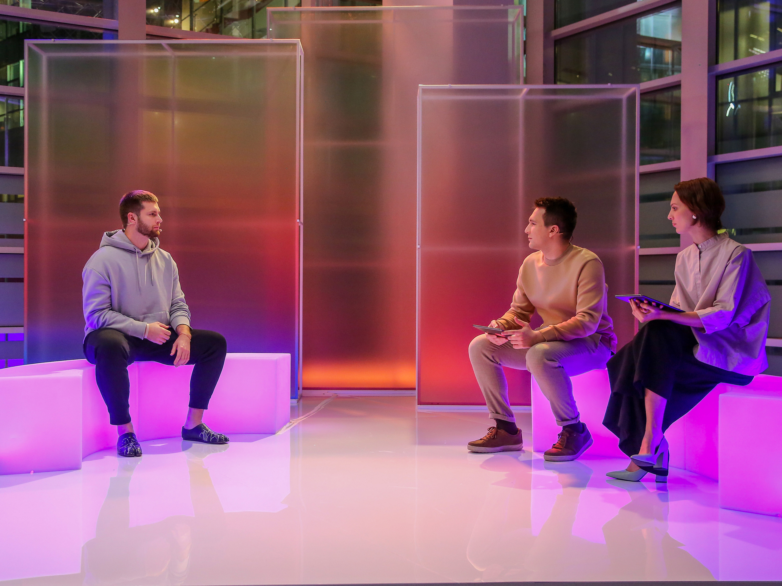 Яндекс прямой эфир. Фотограф Антон Чупринин