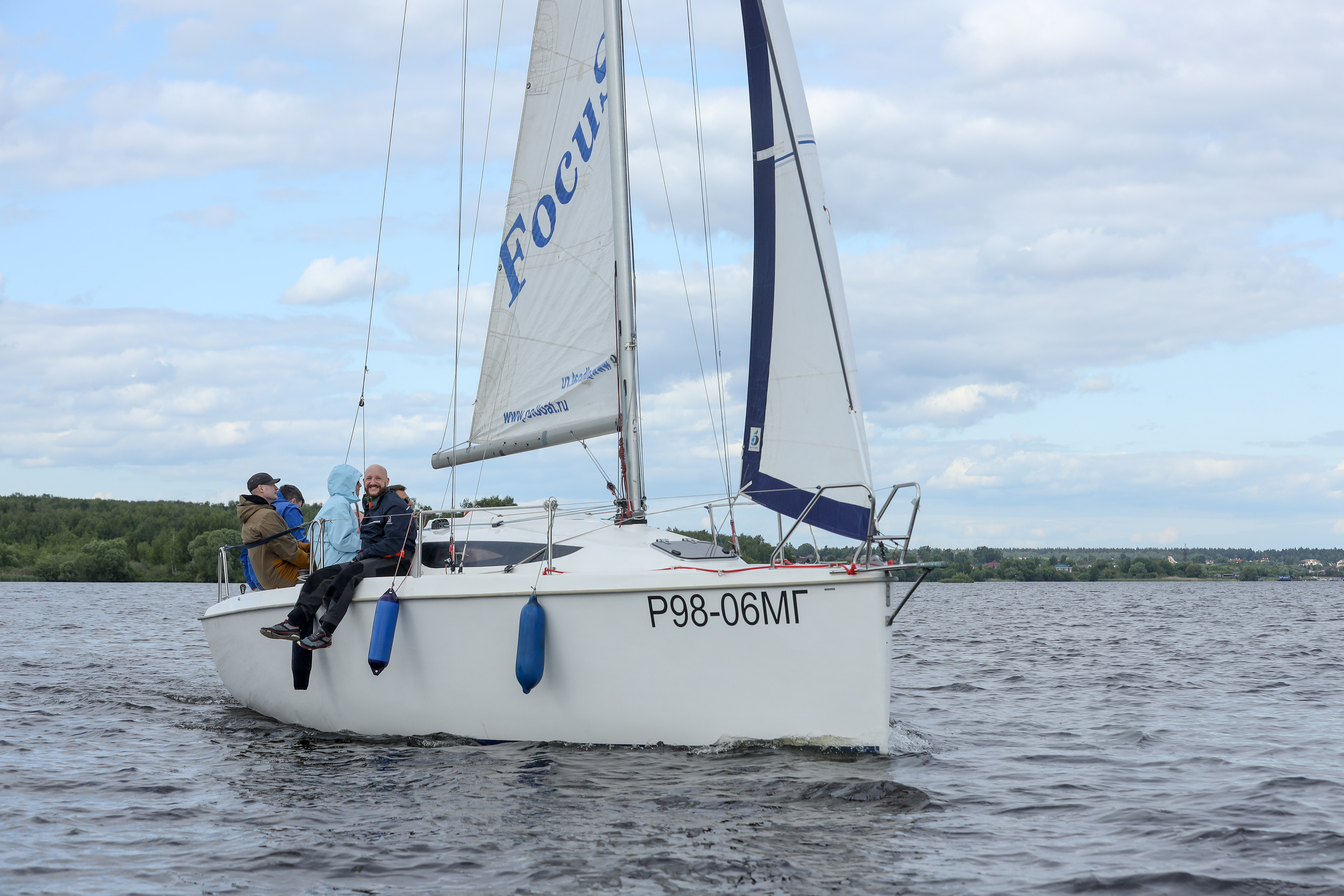 ДР Евгения — Регата. Фотограф Антон Чупринин