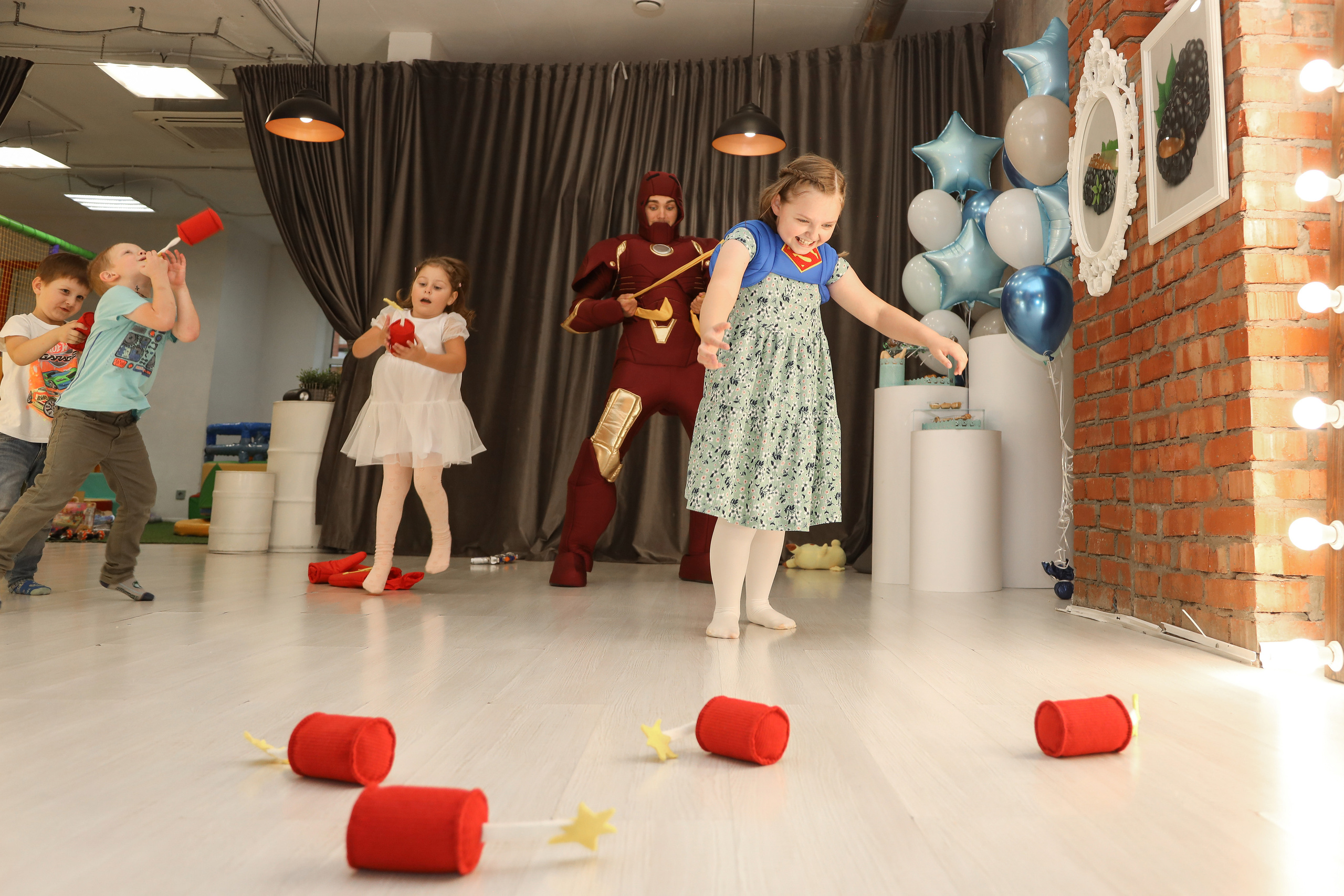 ДР Сережи — 5 лет. Фотограф Антон Чупринин