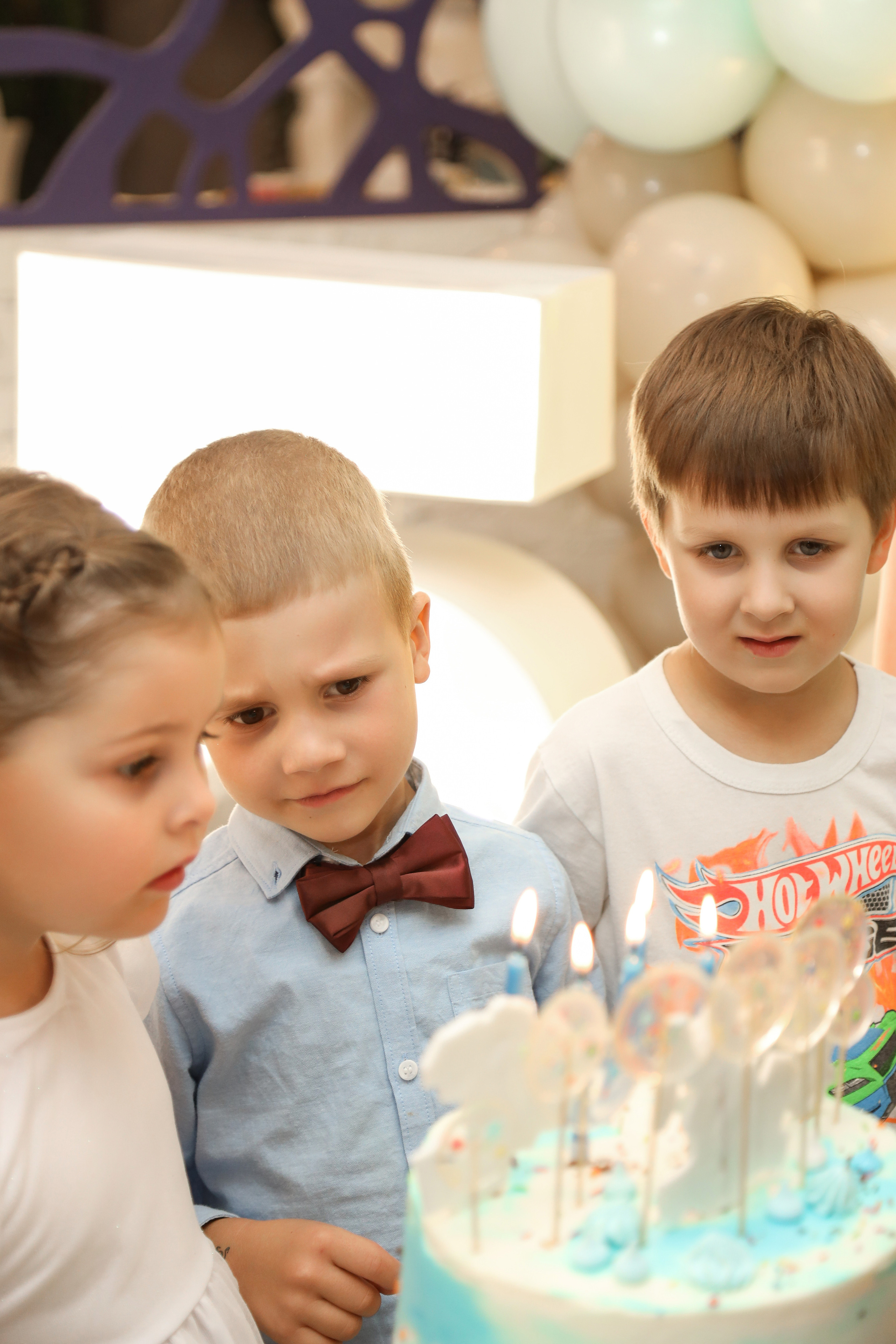 ДР Сережи — 5 лет. Фотограф Антон Чупринин