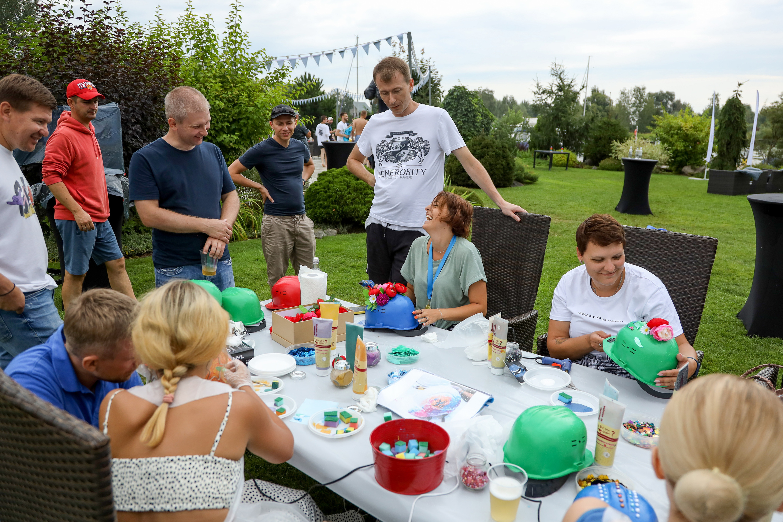 Фасадные решения — Регата. Фотограф Антон Чупринин