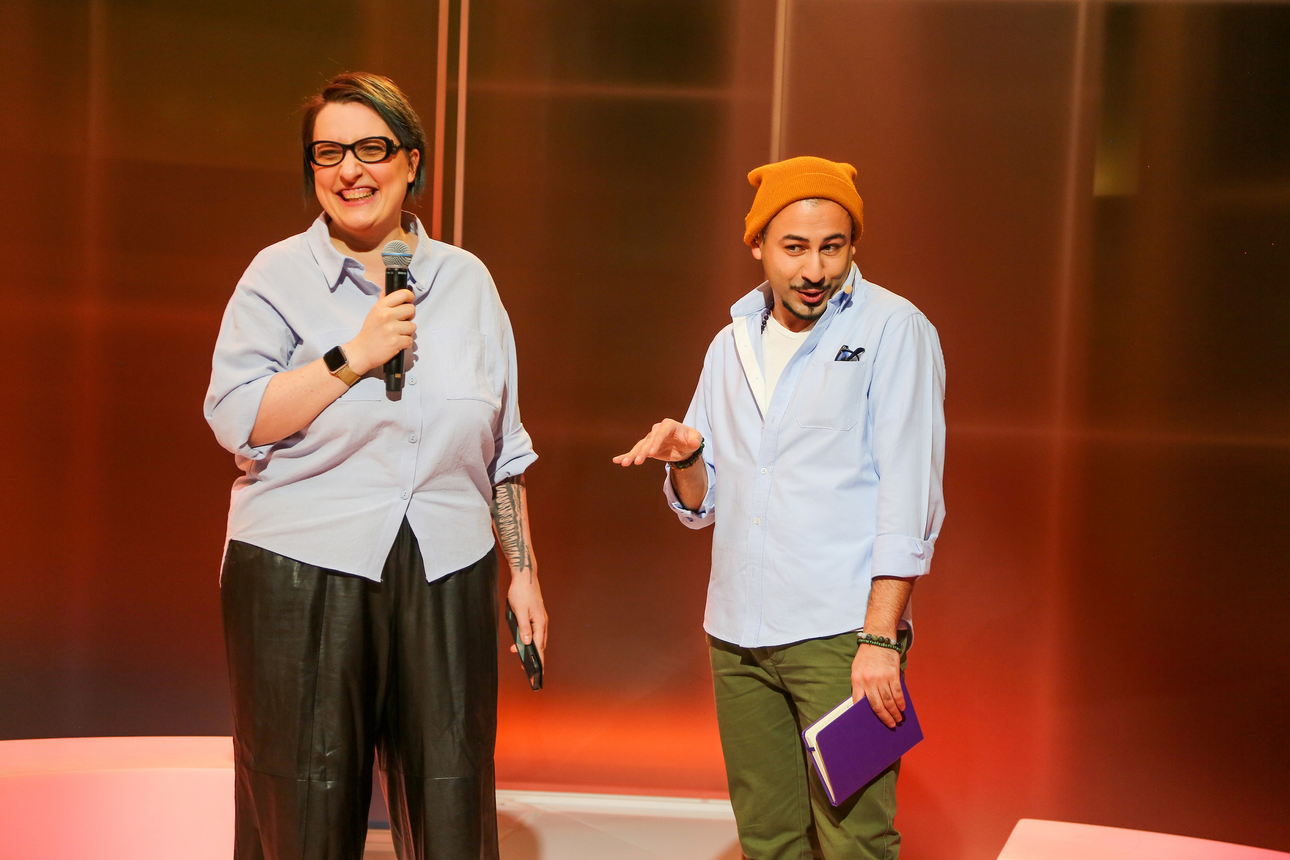 Яндекс прямой эфир. Фотограф Антон Чупринин