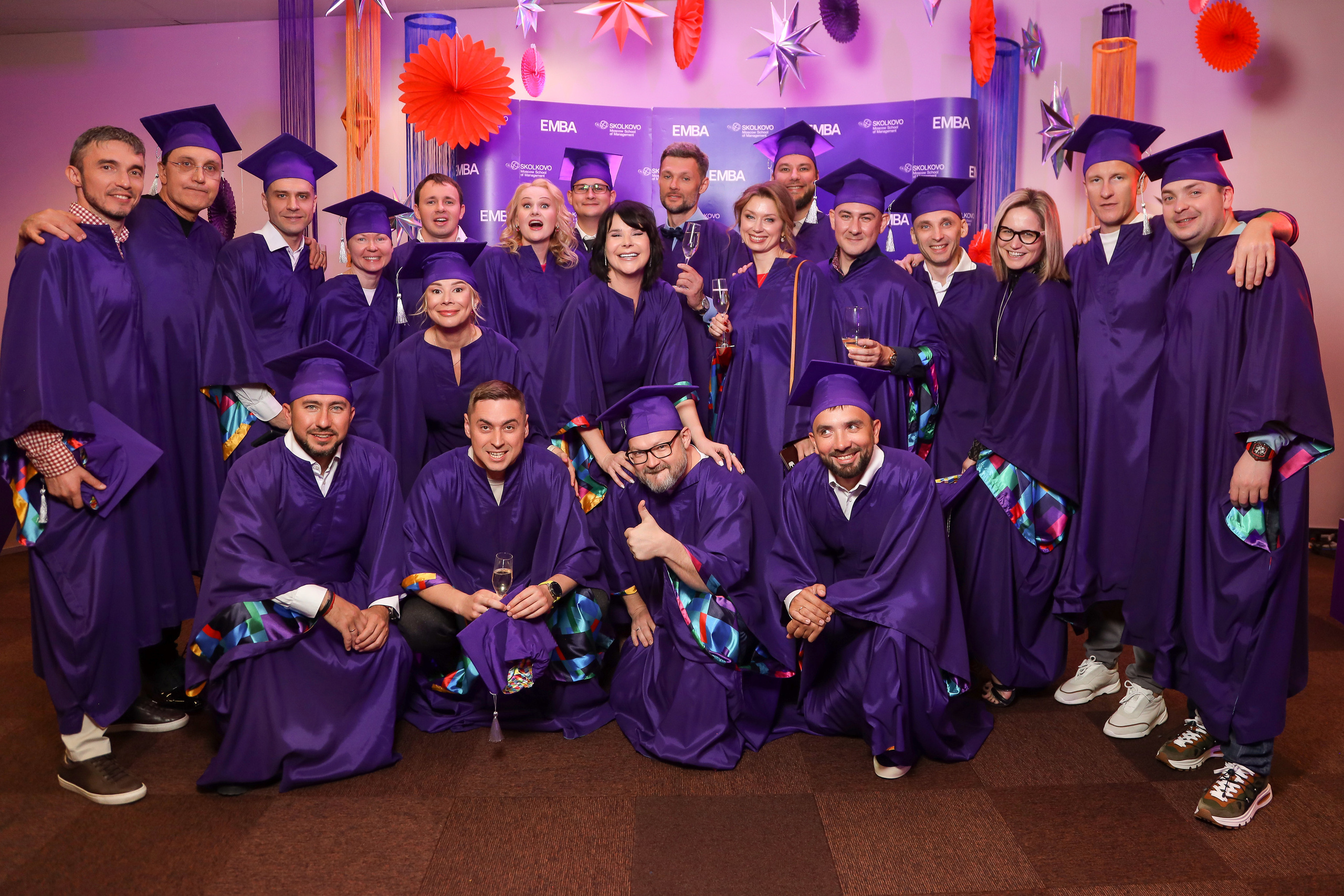 EMBA Сколково. Фотограф Антон Чупринин