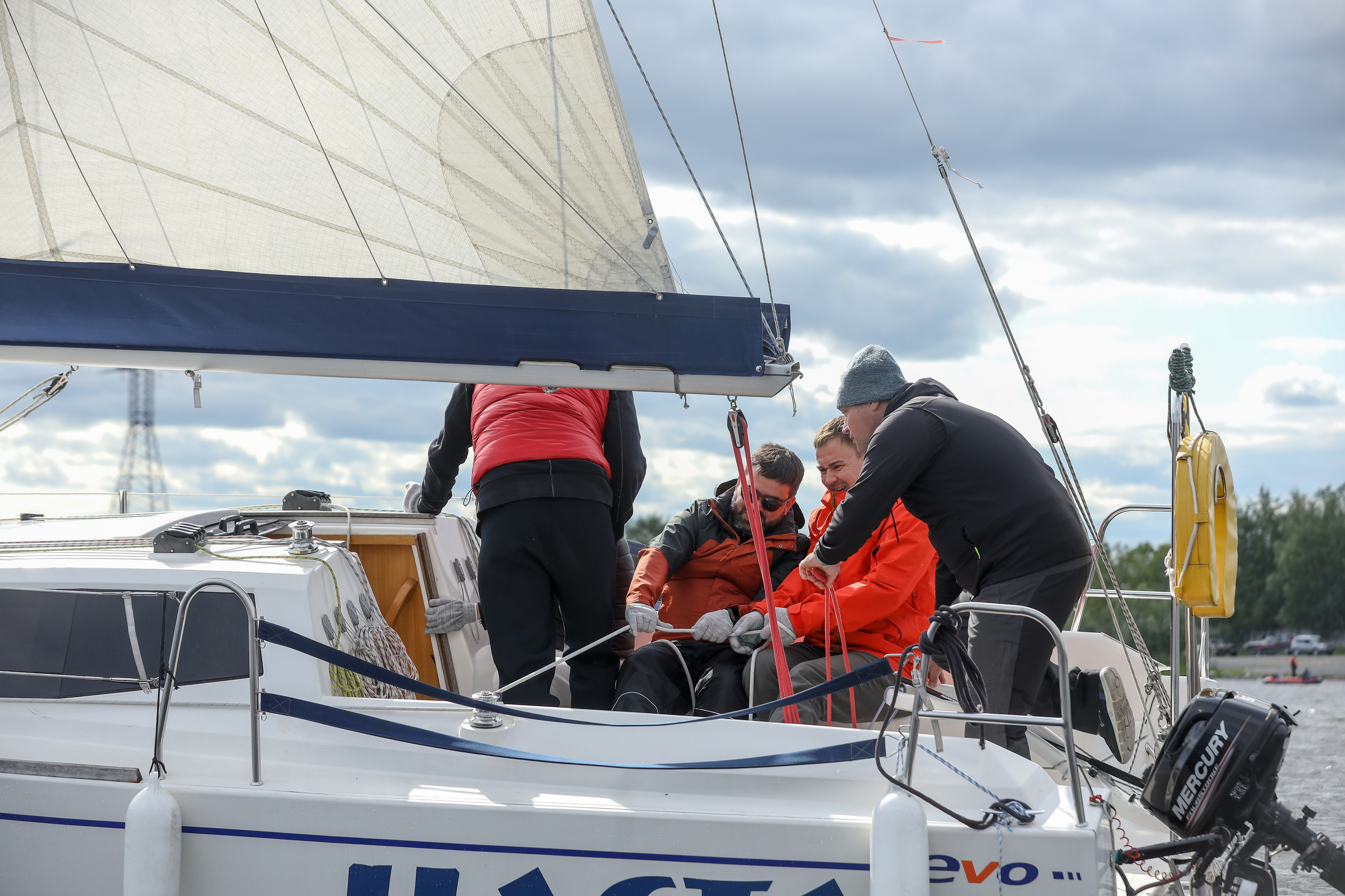 ДР Евгения — Регата. Фотограф Антон Чупринин