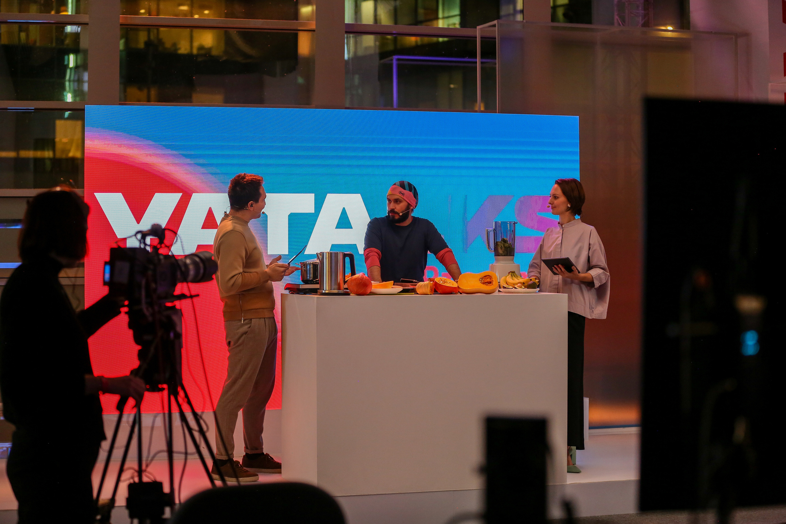 Яндекс прямой эфир. Фотограф Антон Чупринин