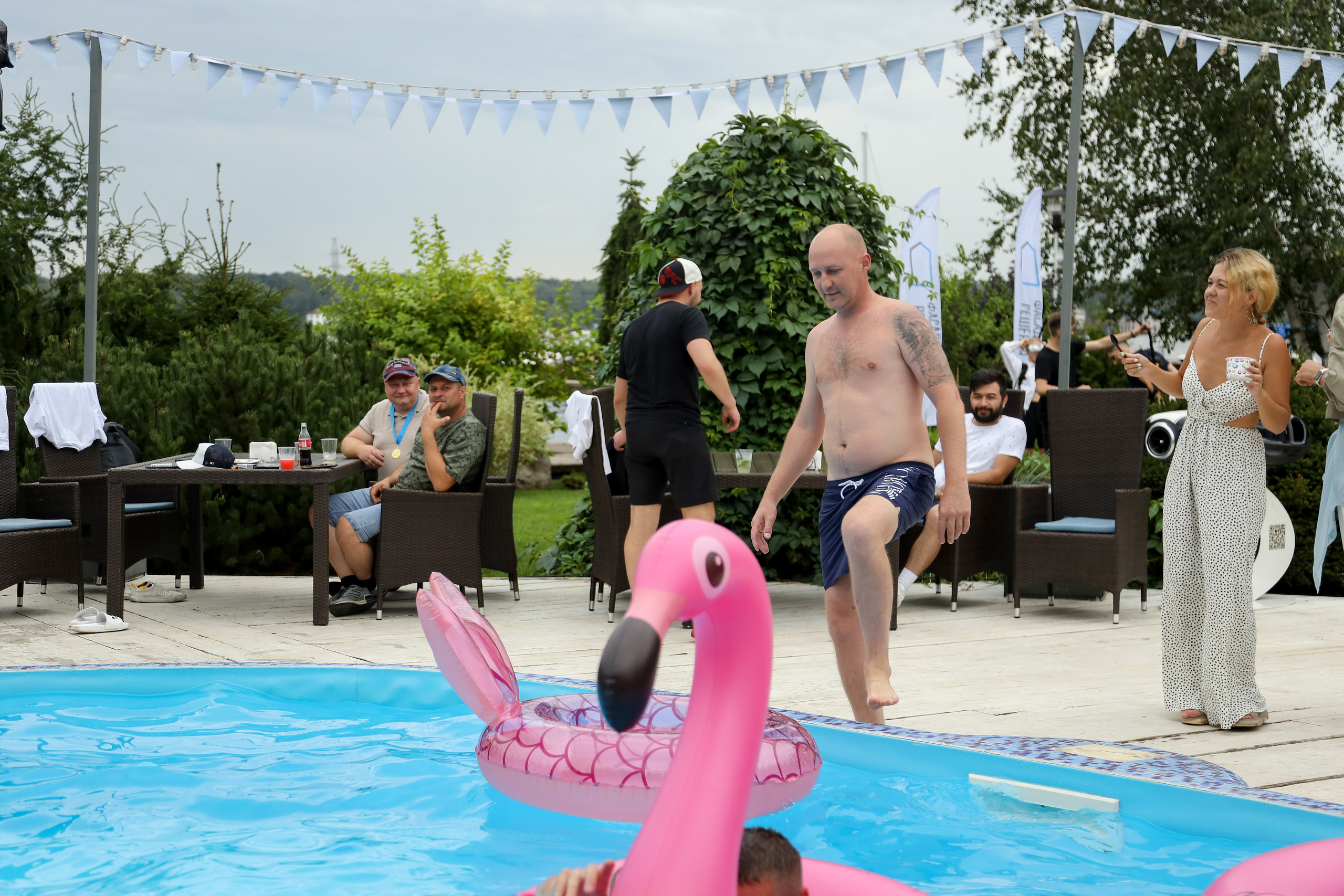 Фасадные решения — Регата. Фотограф Антон Чупринин