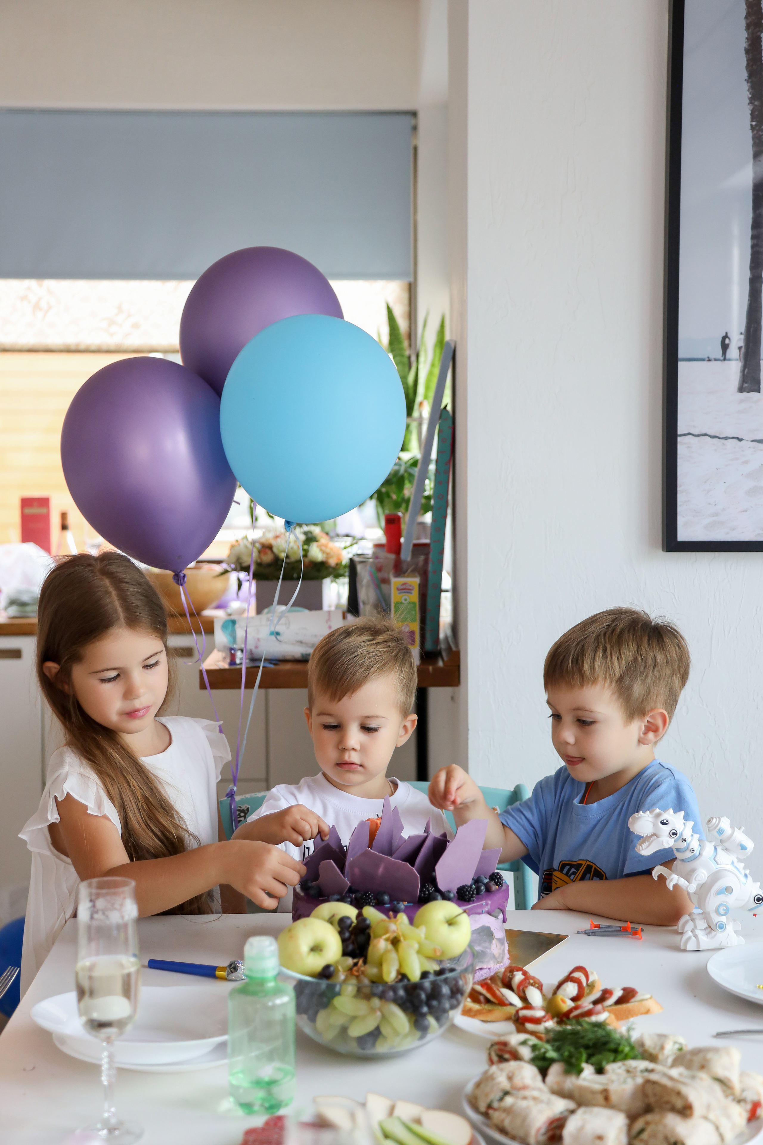 День Рождения 3 года. Фотограф Антон Чупринин