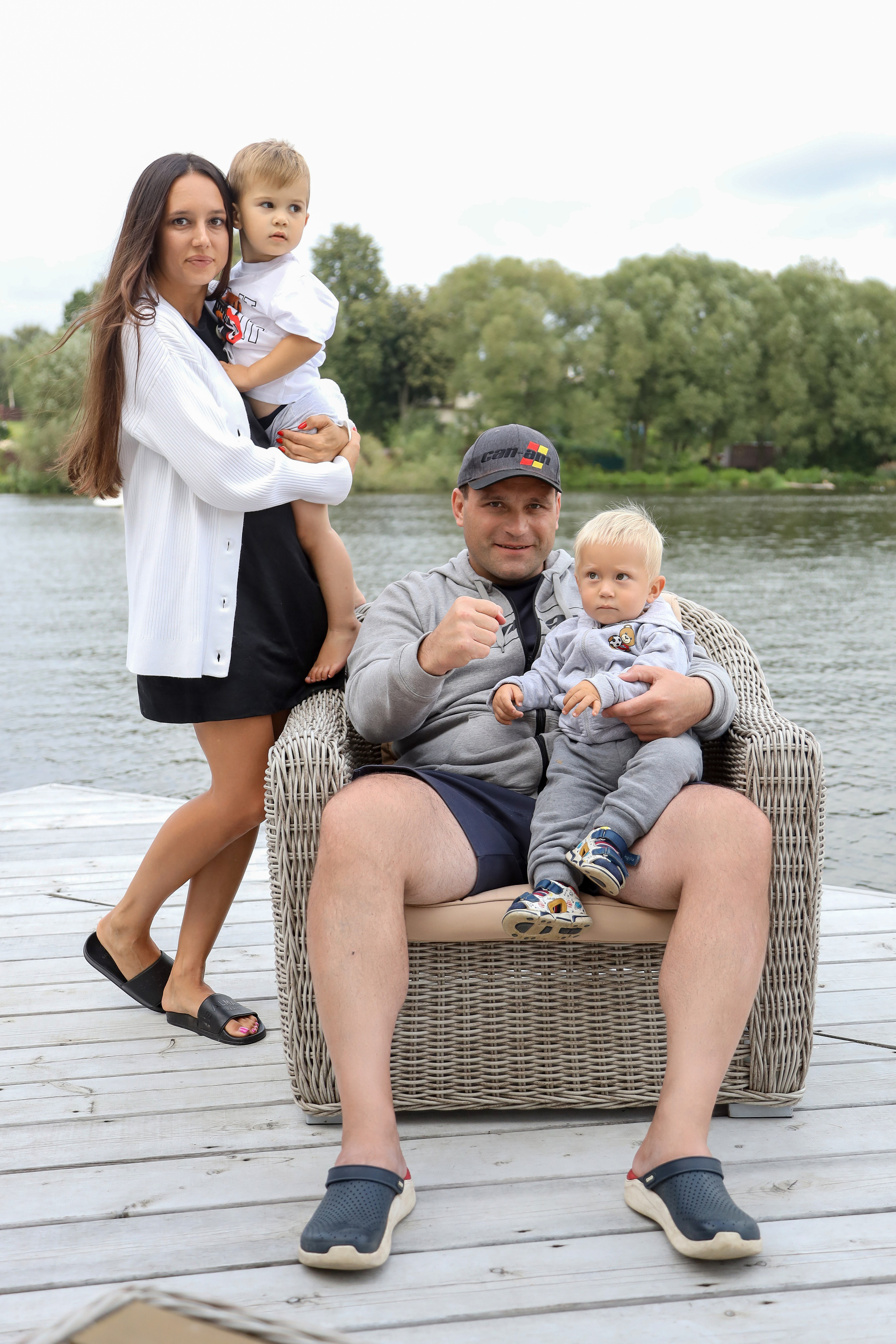 День Рождения 3 года. Фотограф Антон Чупринин