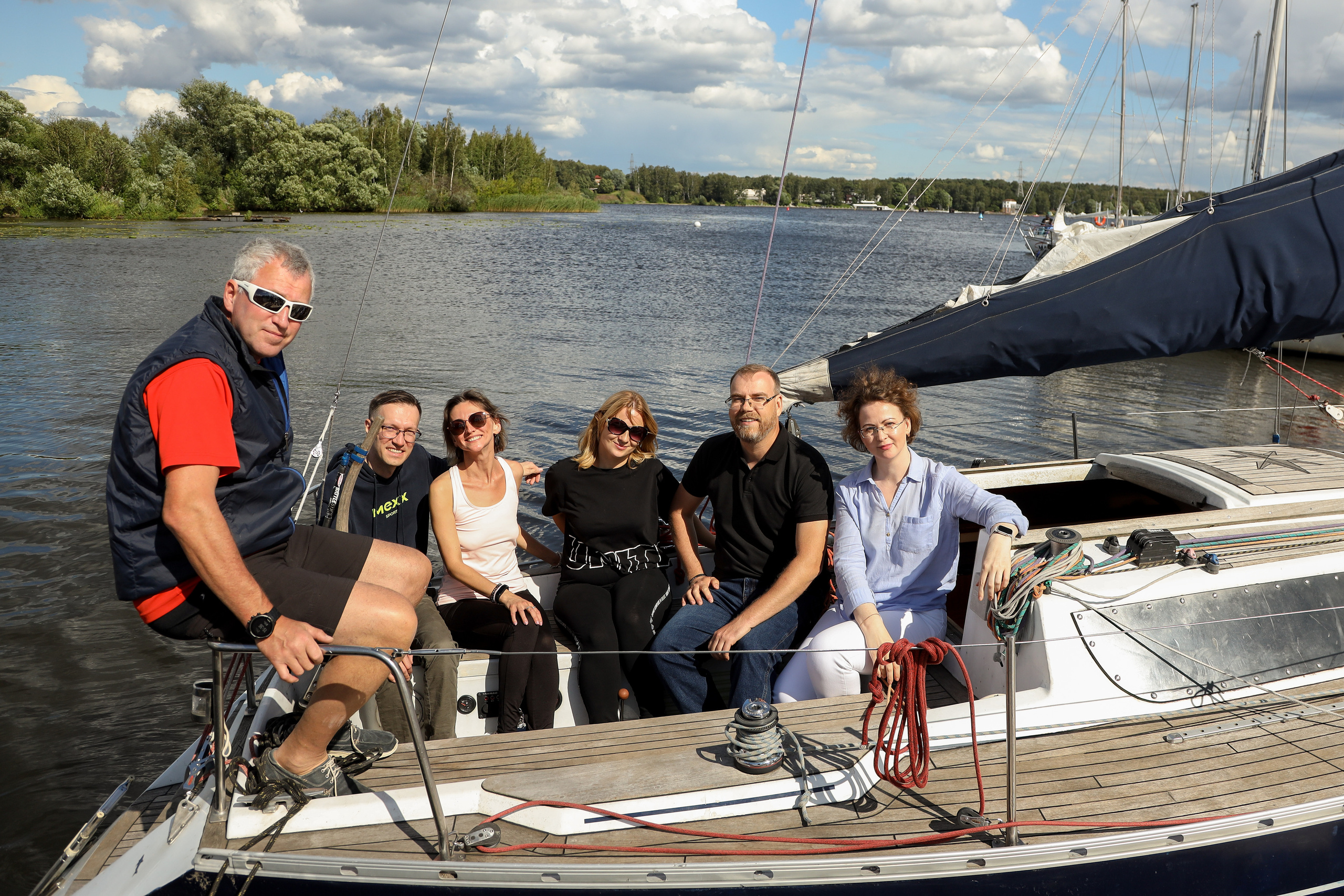 DIS регата 2023. Фотограф Антон Чупринин