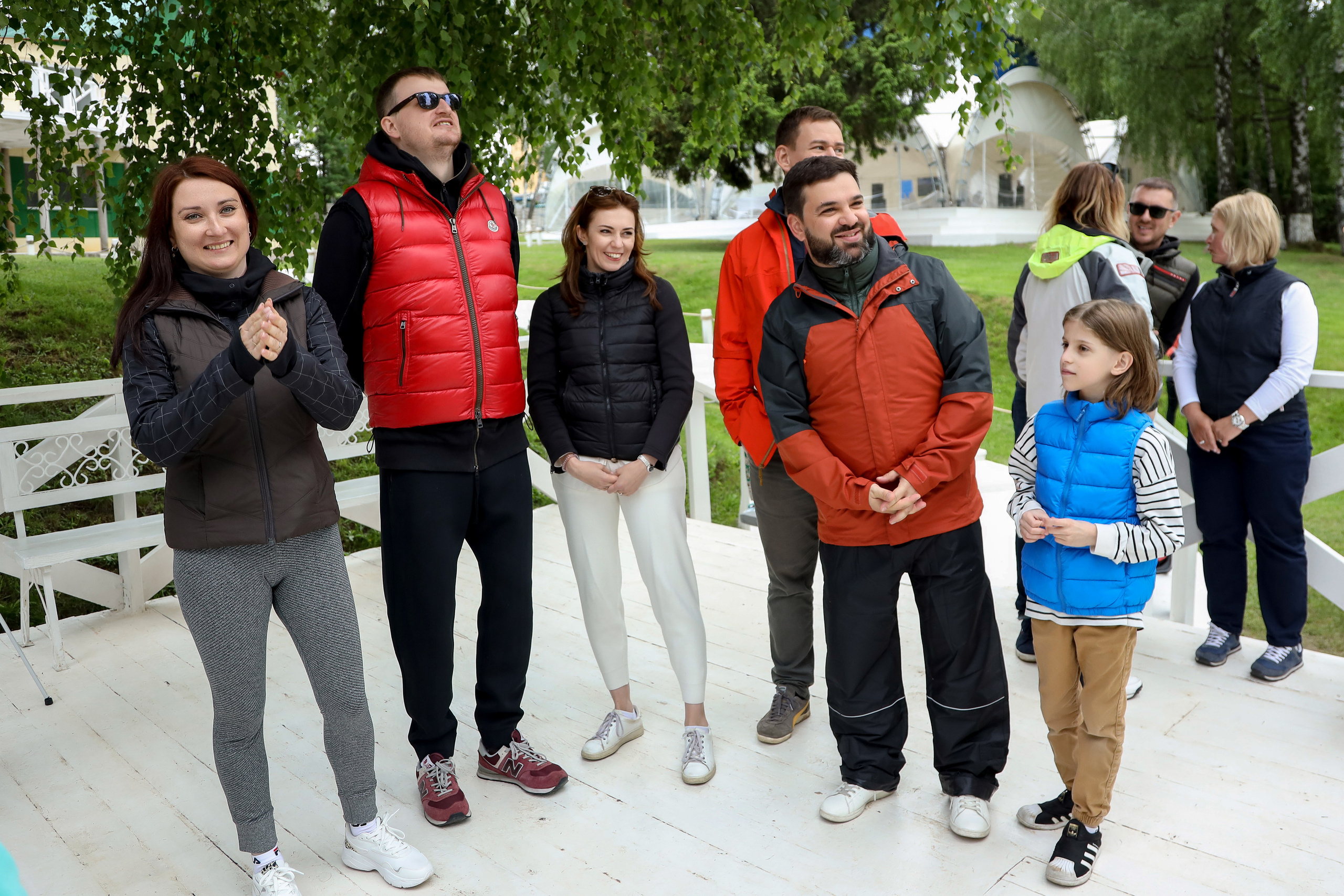 ДР Евгения — Регата. Фотограф Антон Чупринин