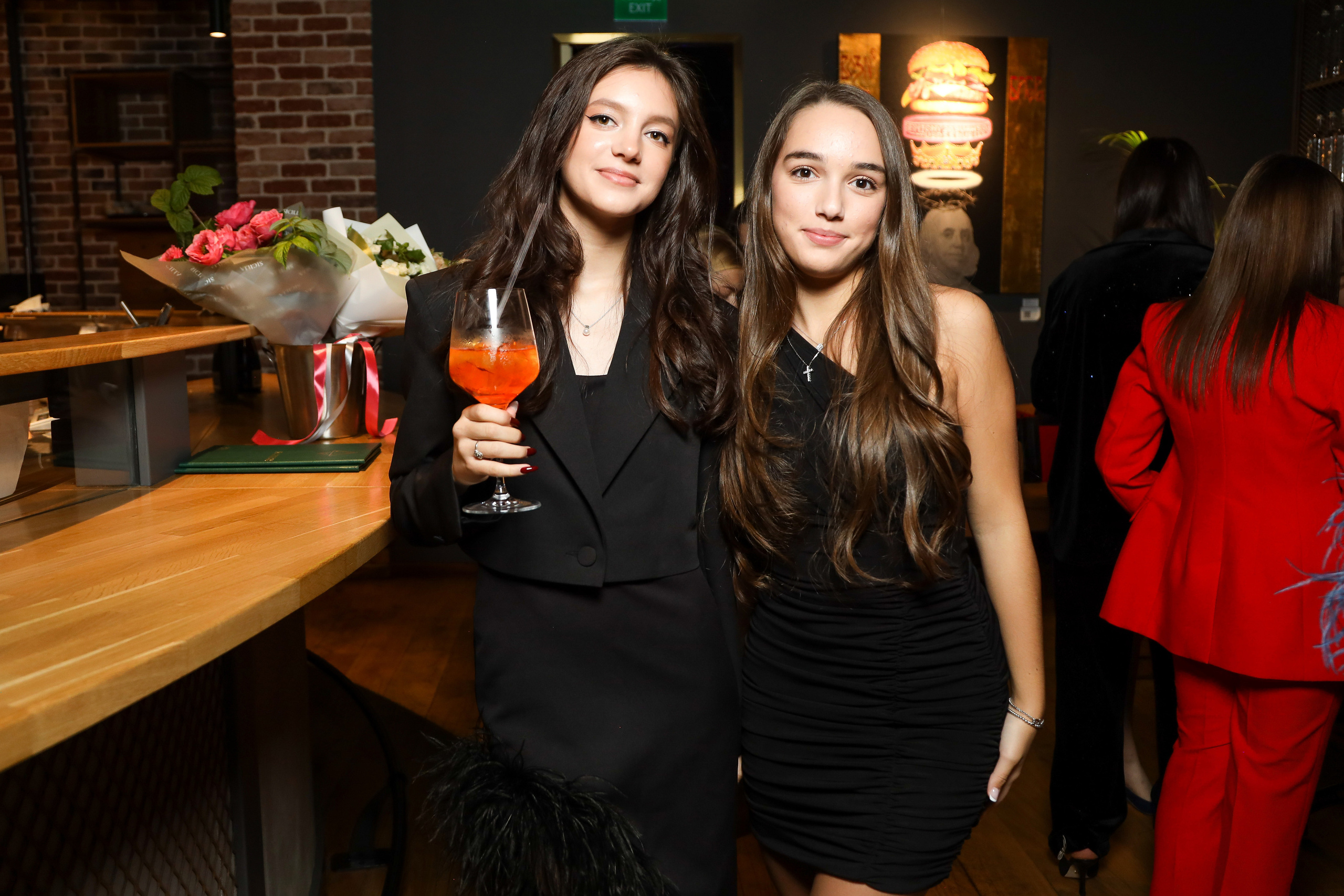 День Рождения Марии. Фотограф Антон Чупринин