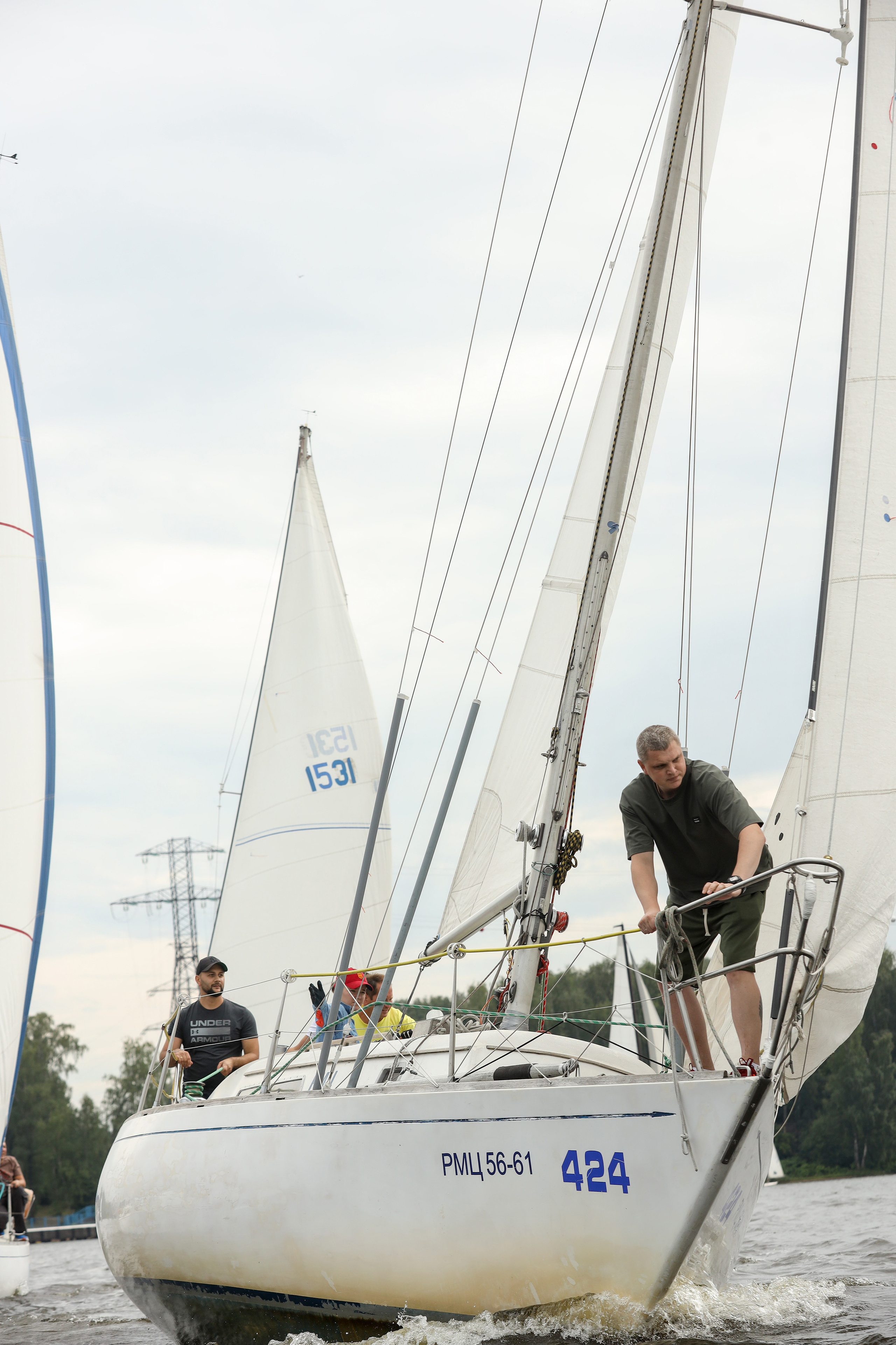 Фасадные решения — Регата. Фотограф Антон Чупринин