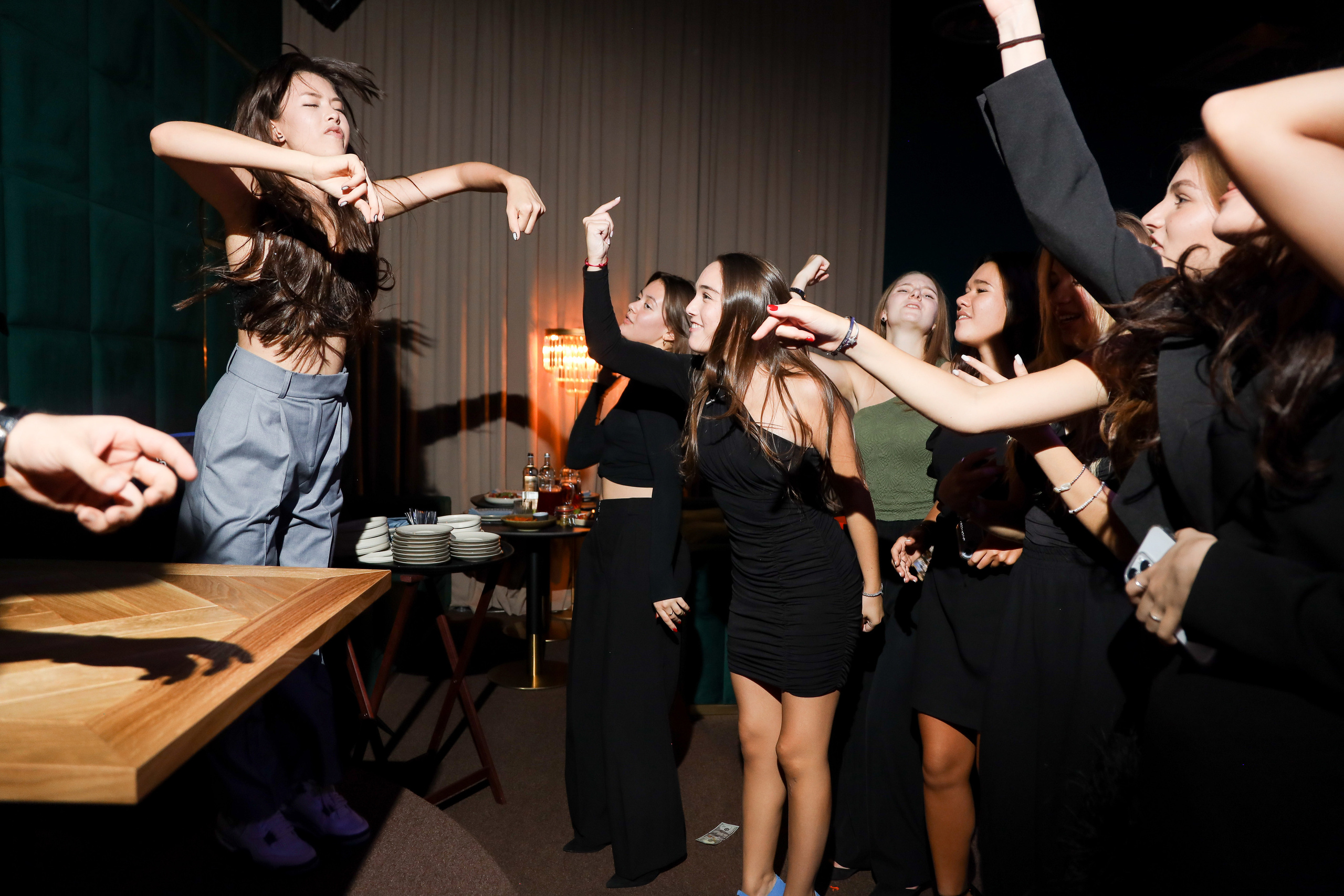 День Рождения Марии. Фотограф Антон Чупринин