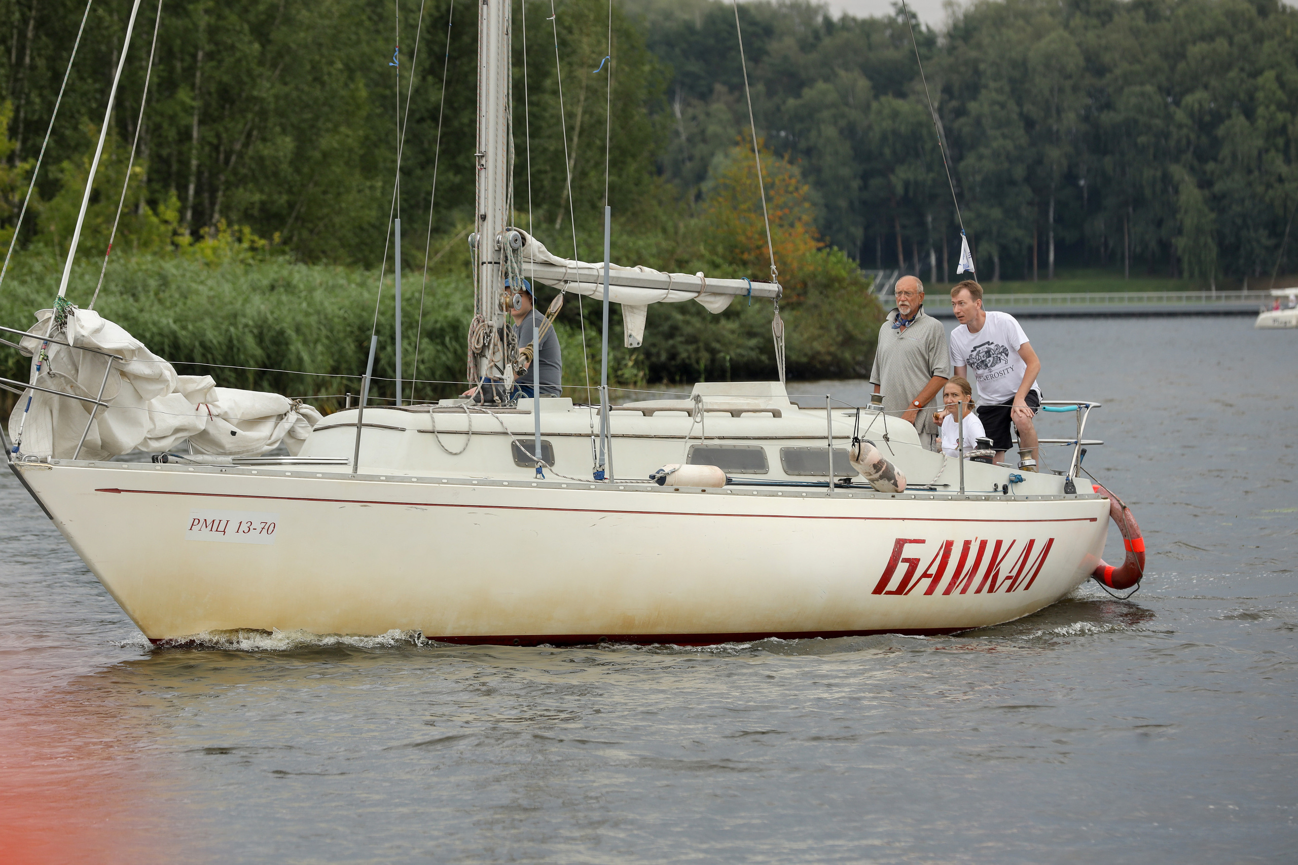 Фасадные решения — Регата. Фотограф Антон Чупринин