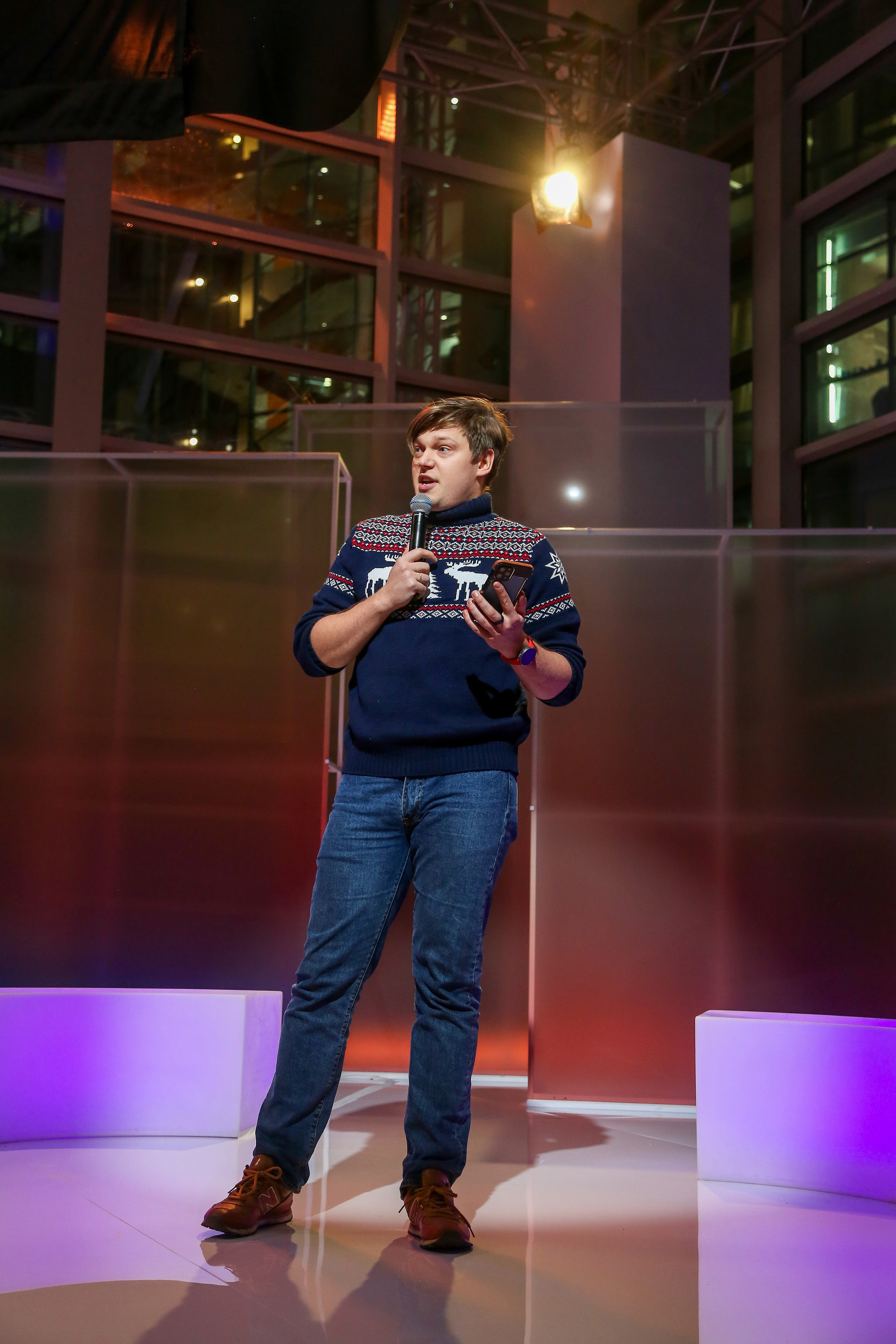 Яндекс прямой эфир. Фотограф Антон Чупринин