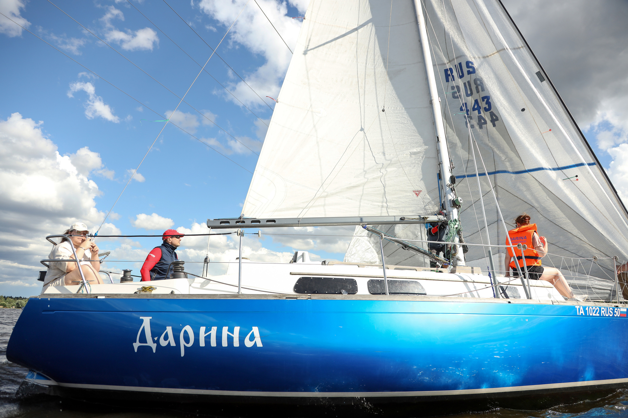 DIS регата 2023. Фотограф Антон Чупринин