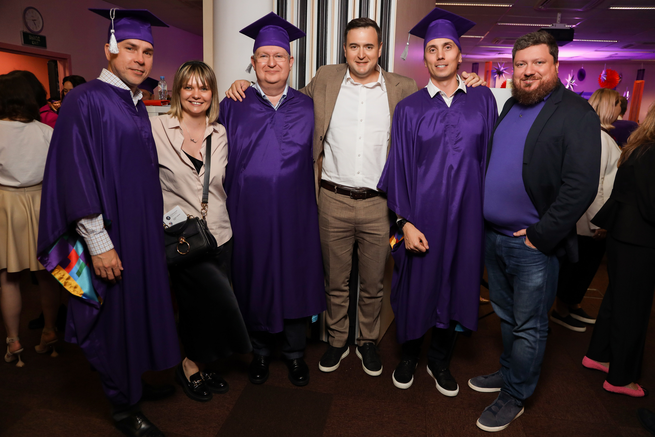 EMBA Сколково. Фотограф Антон Чупринин