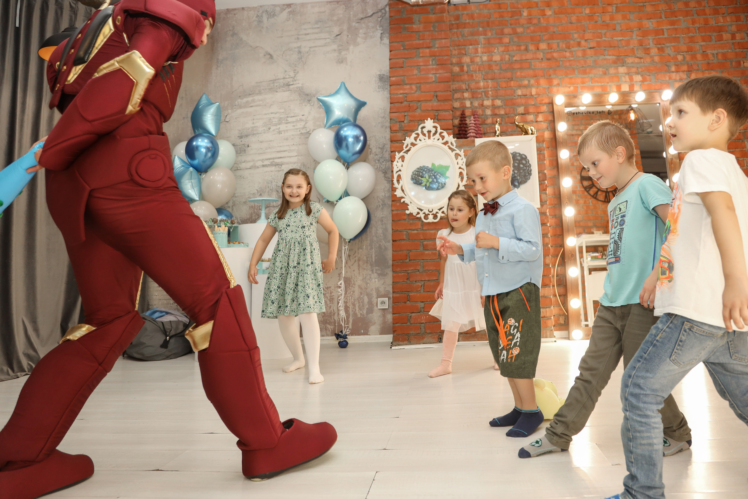 ДР Сережи — 5 лет. Фотограф Антон Чупринин