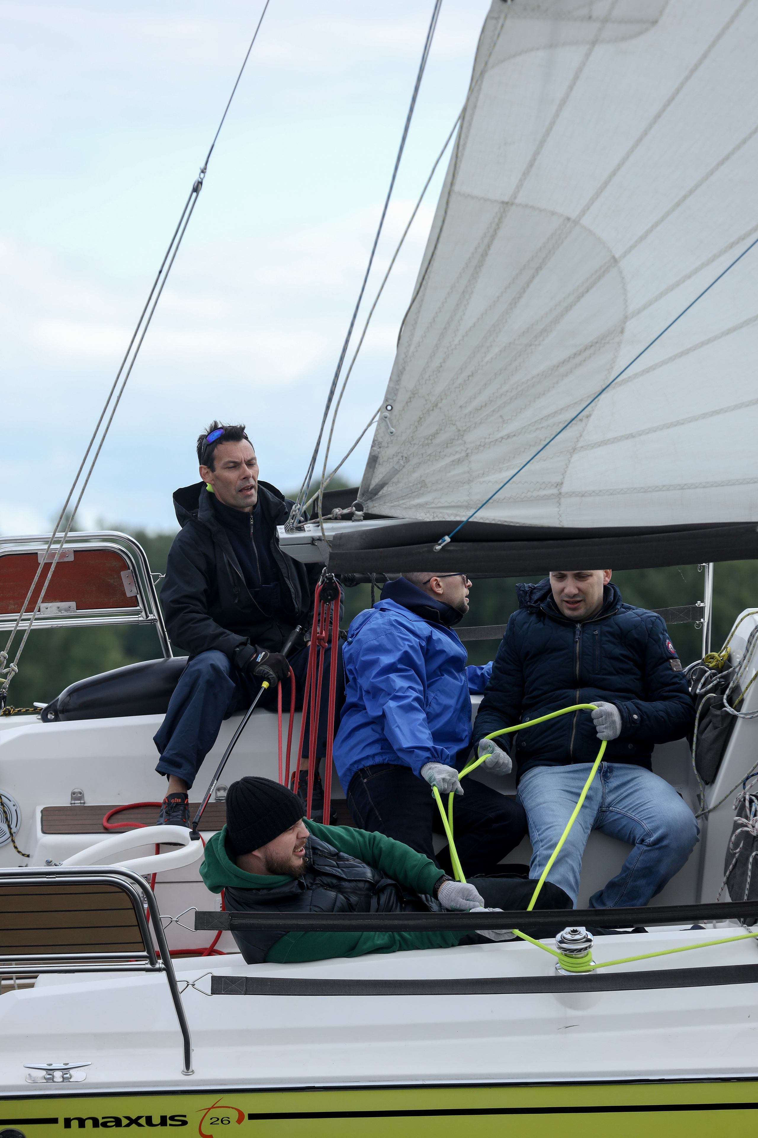 ДР Евгения — Регата. Фотограф Антон Чупринин