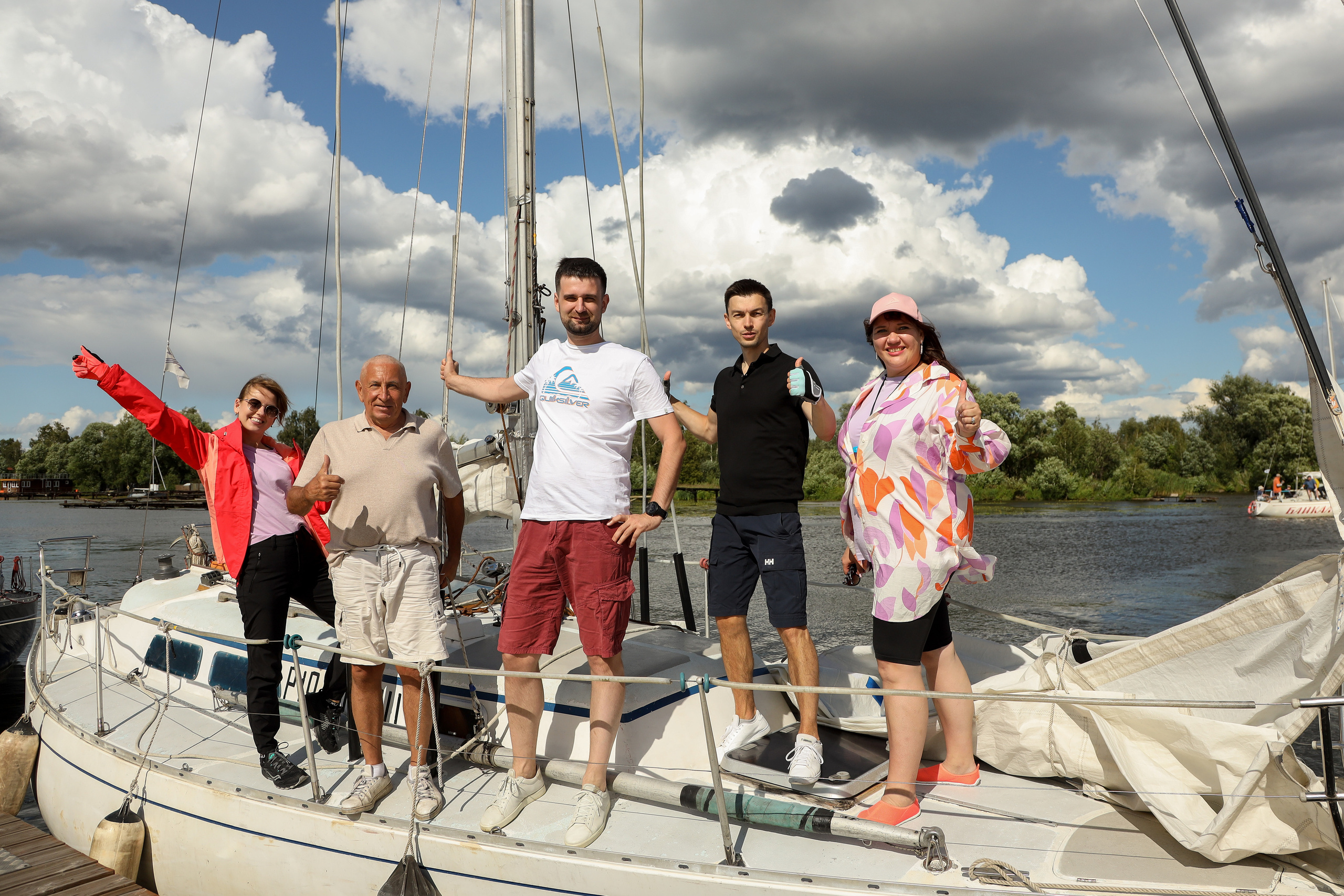 DIS регата 2023. Фотограф Антон Чупринин