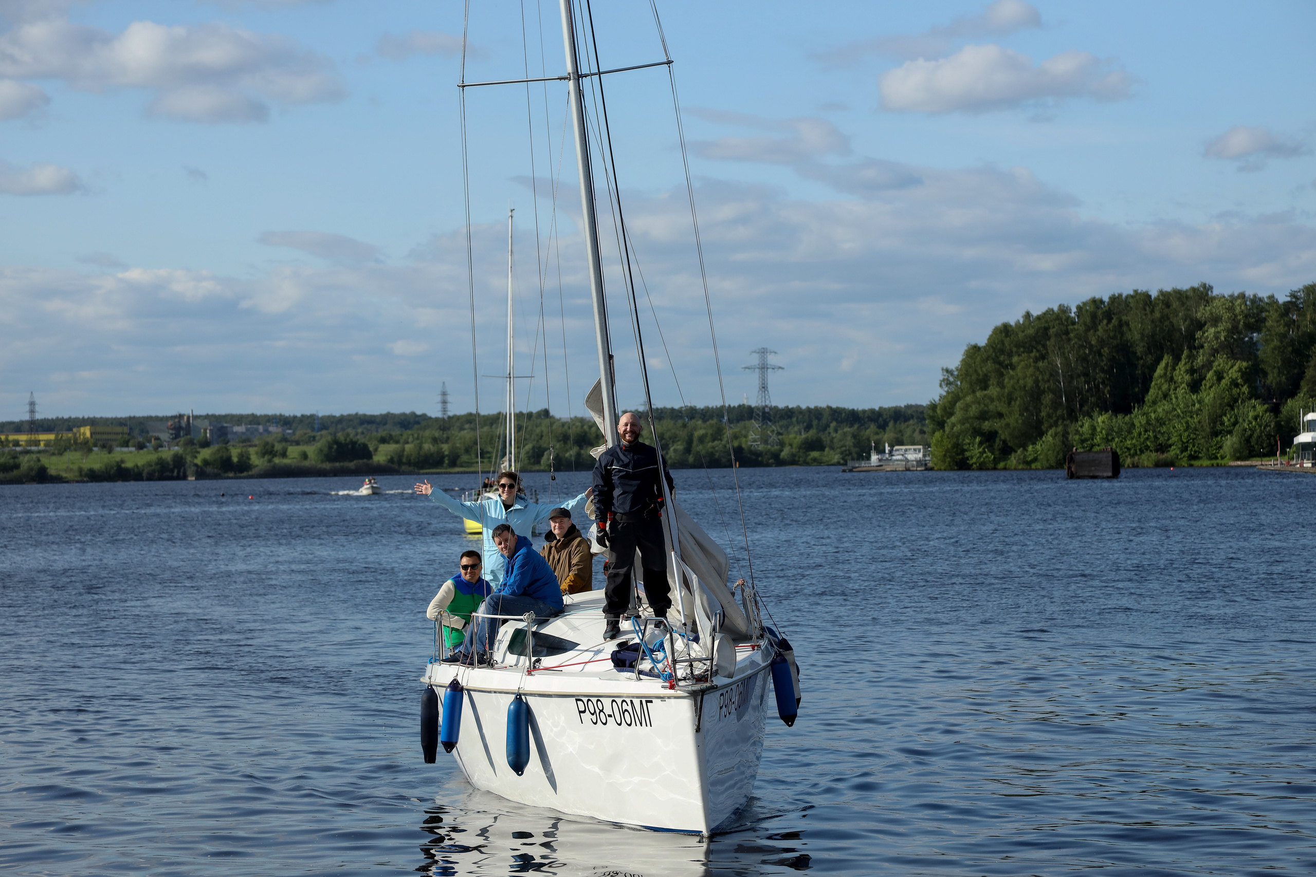 ДР Евгения — Регата. Фотограф Антон Чупринин