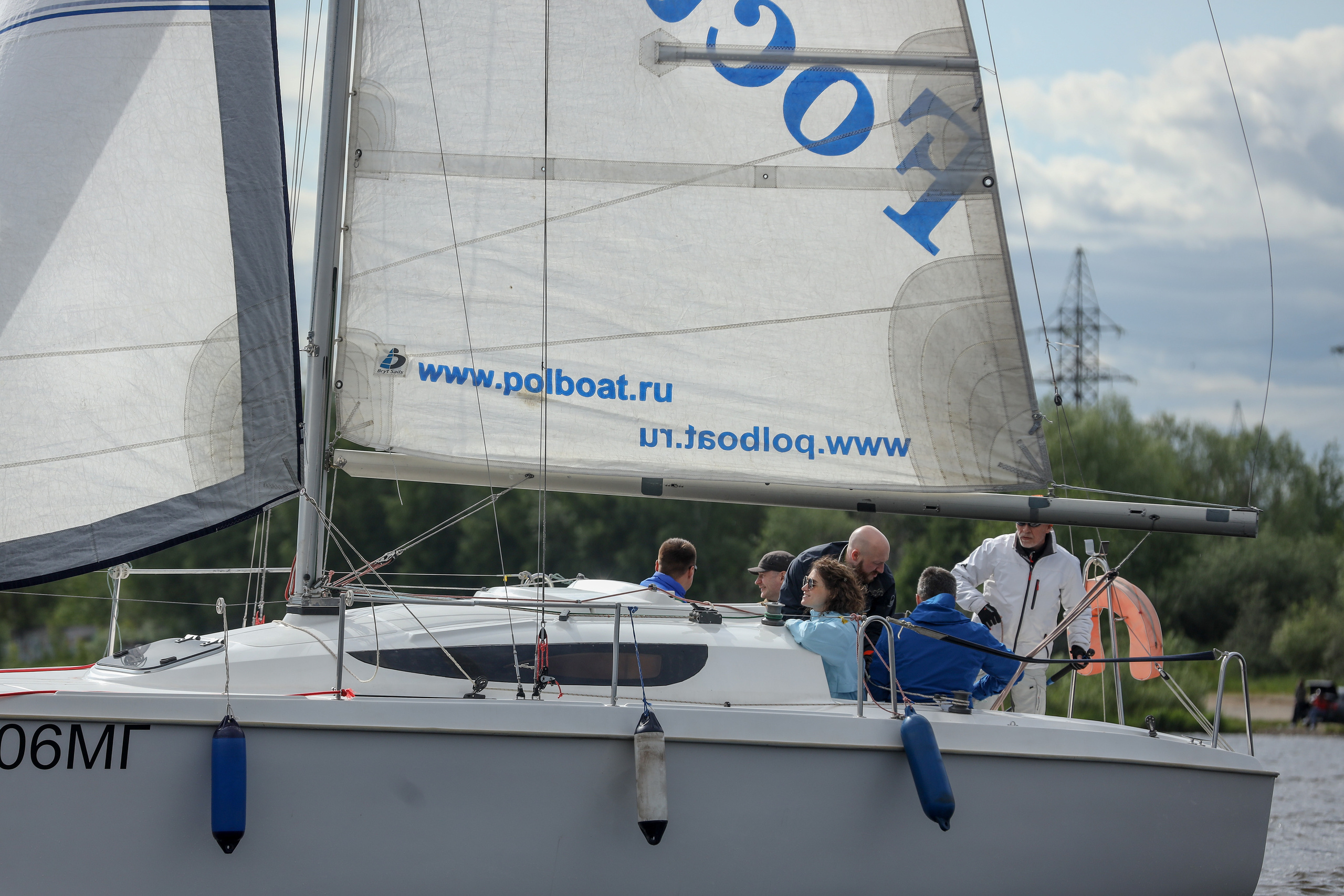 ДР Евгения — Регата. Фотограф Антон Чупринин