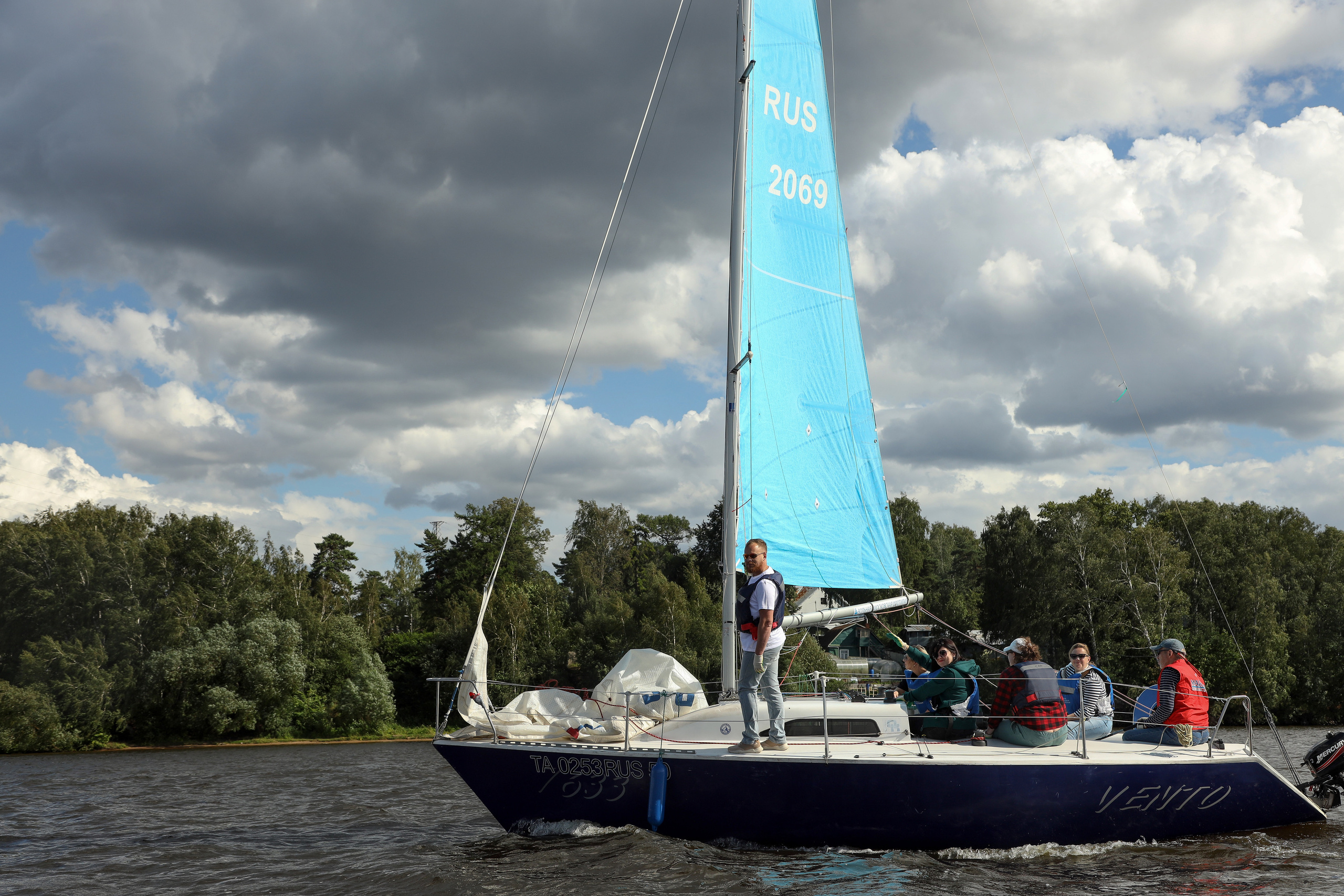 DIS регата 2023. Фотограф Антон Чупринин