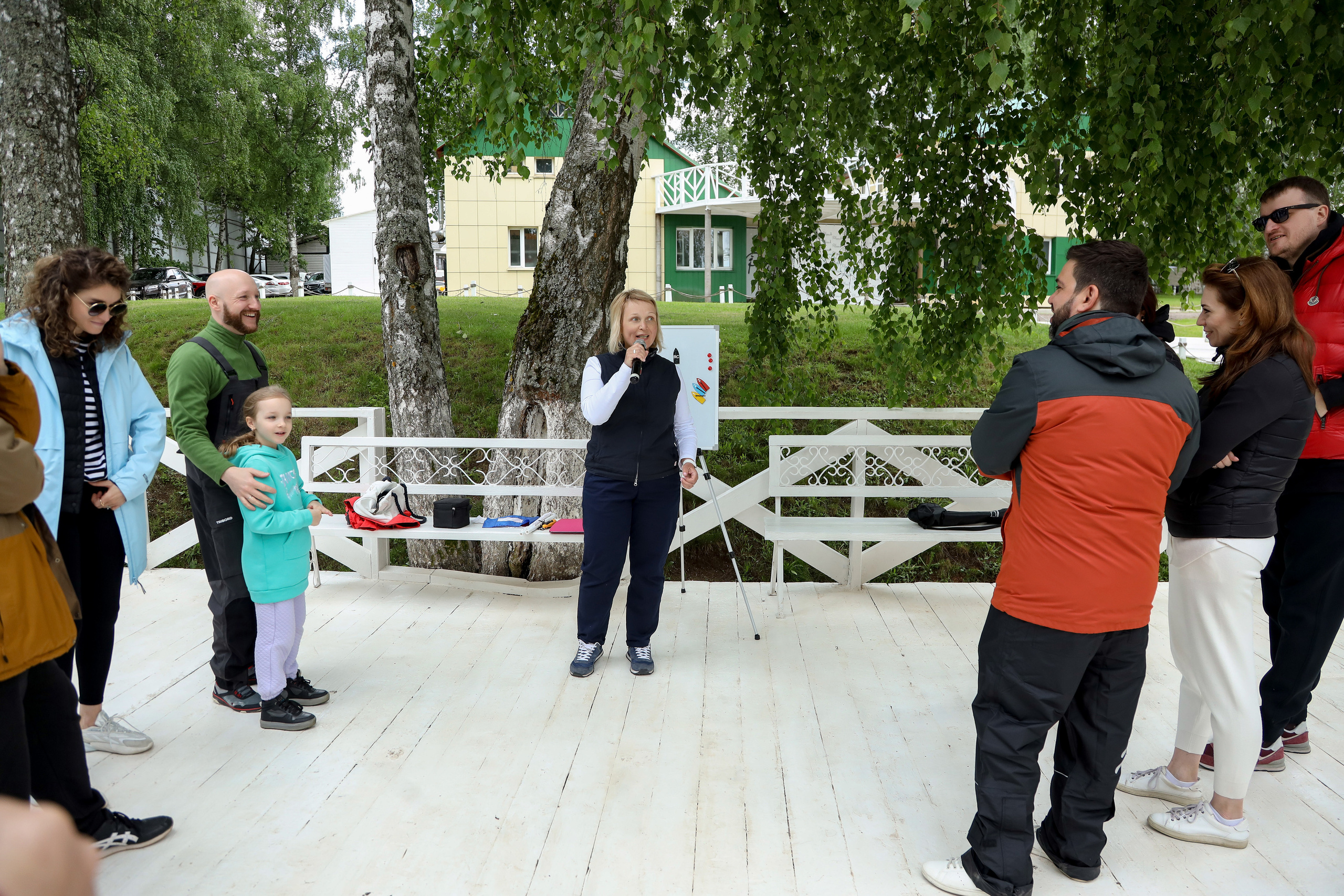 ДР Евгения — Регата. Фотограф Антон Чупринин