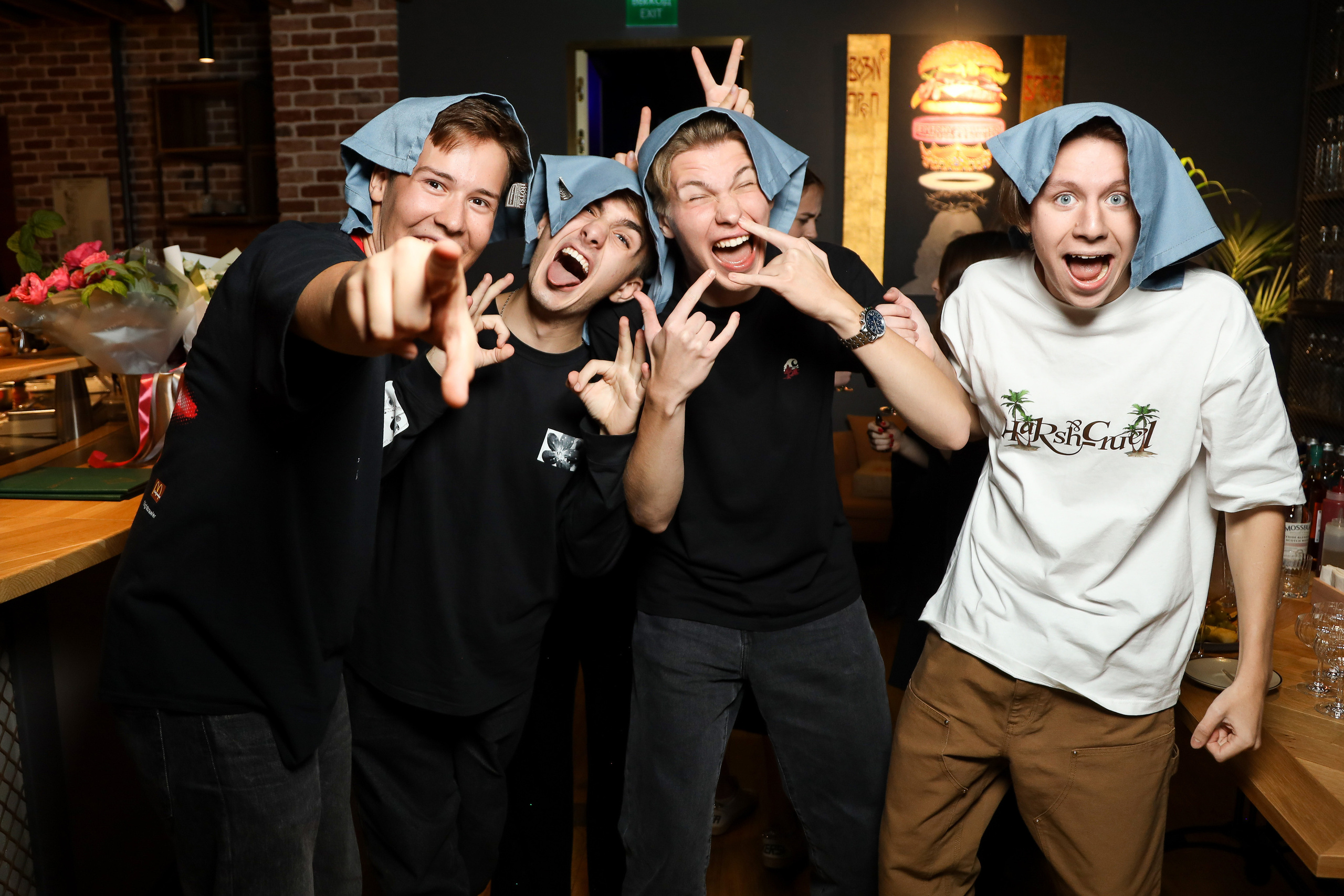 День Рождения Марии. Фотограф Антон Чупринин