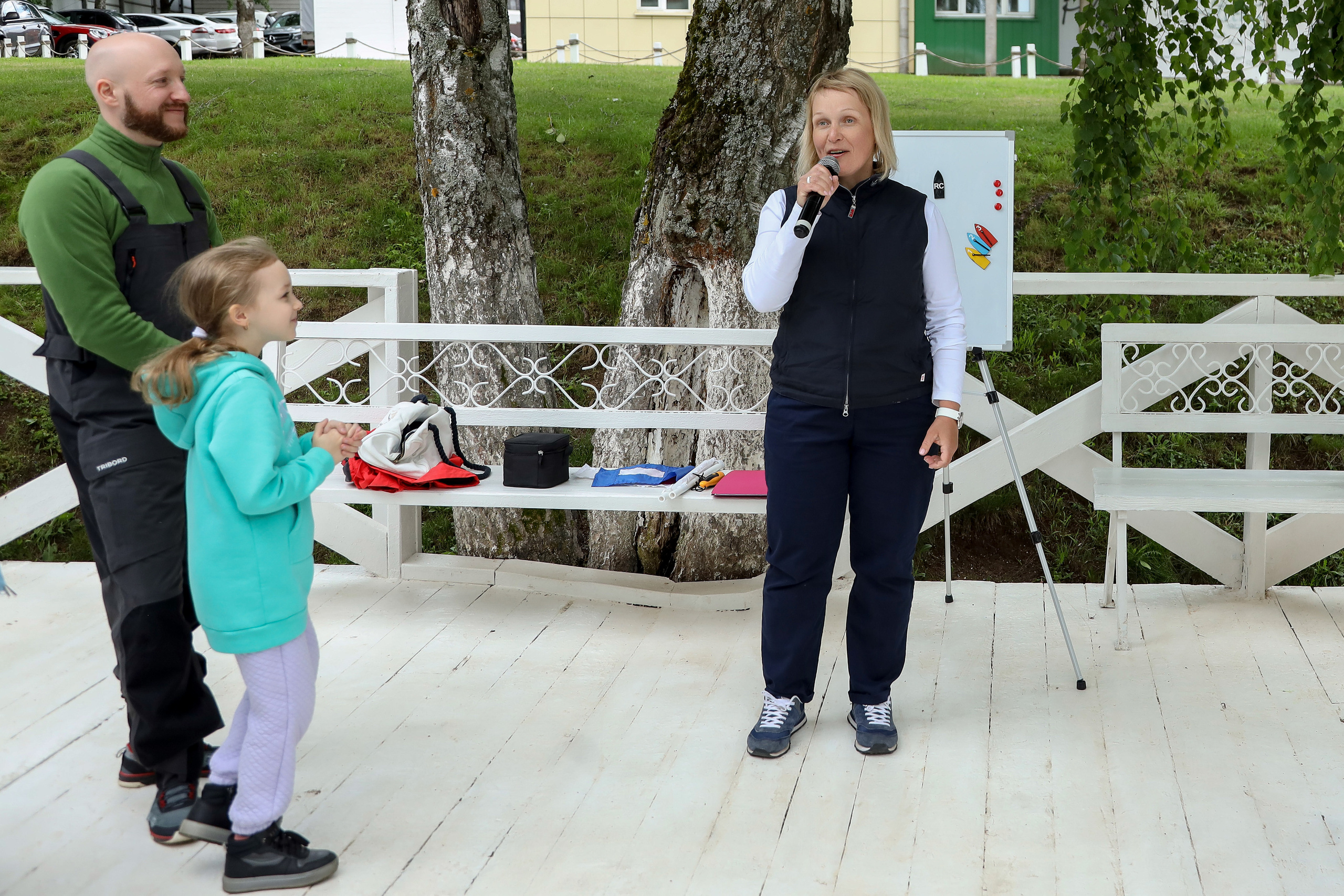 ДР Евгения — Регата. Фотограф Антон Чупринин