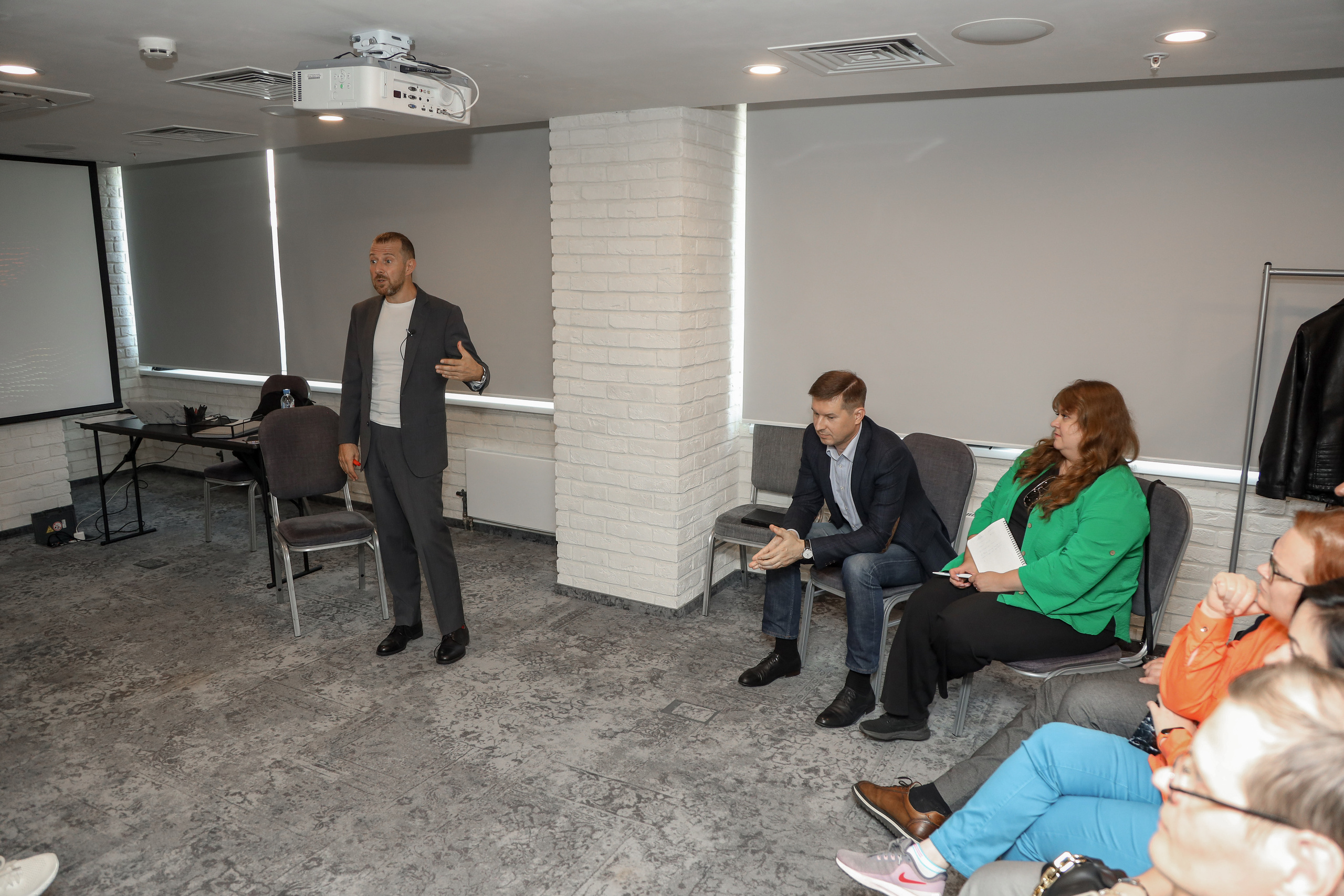 Тренинг Игорь Рызов. Фотограф Антон Чупринин