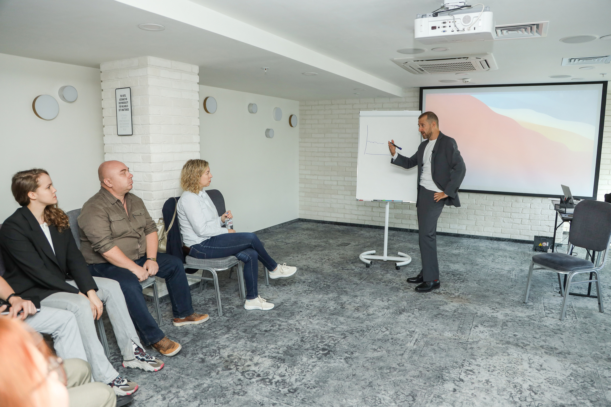 Тренинг Игорь Рызов. Фотограф Антон Чупринин