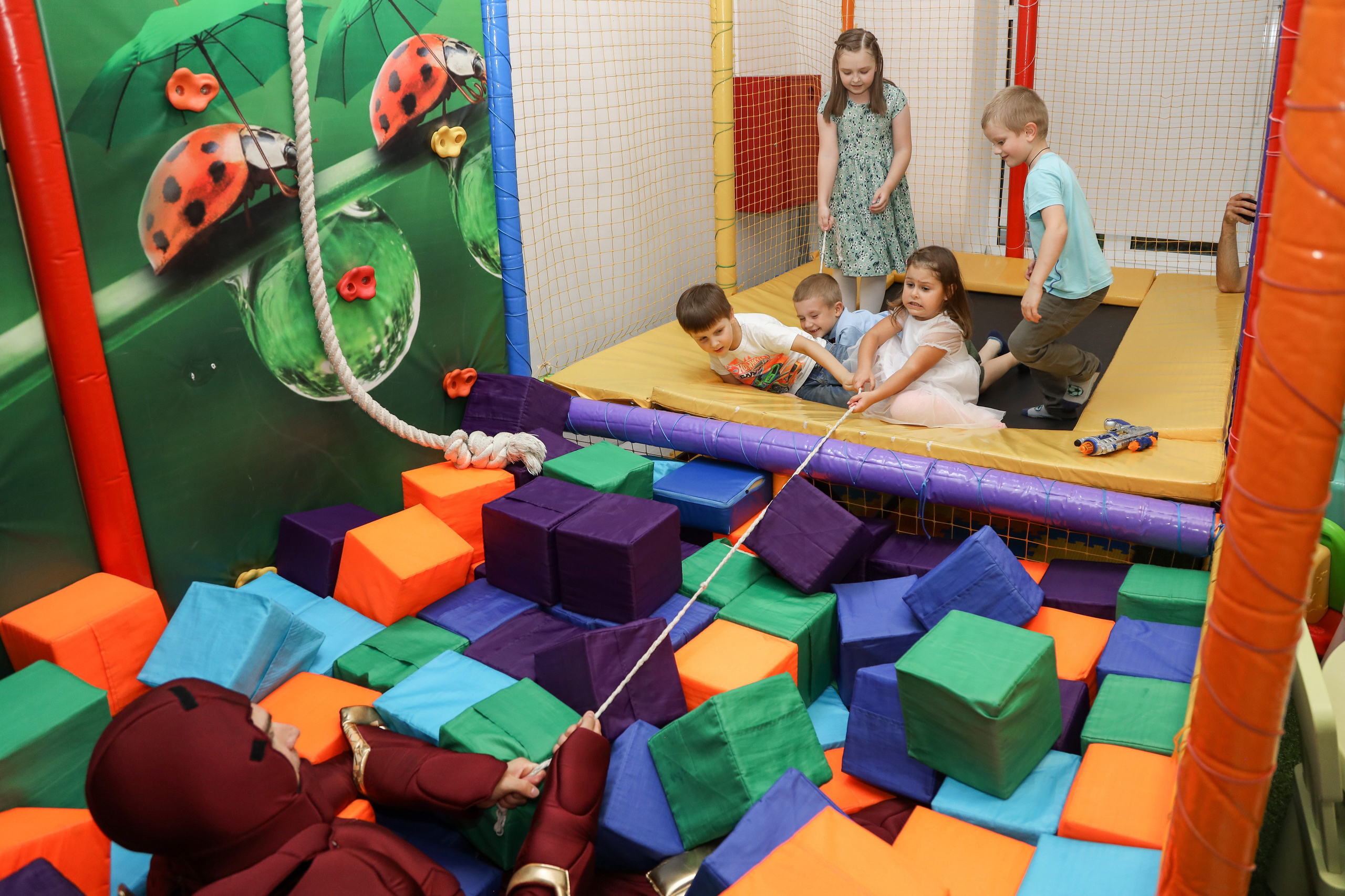 ДР Сережи — 5 лет. Фотограф Антон Чупринин