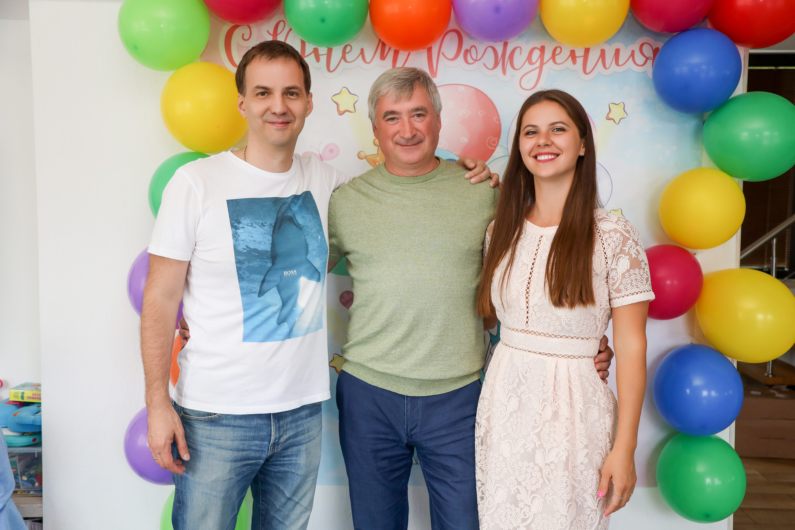 День Рождения 3 года. Фотограф Антон Чупринин