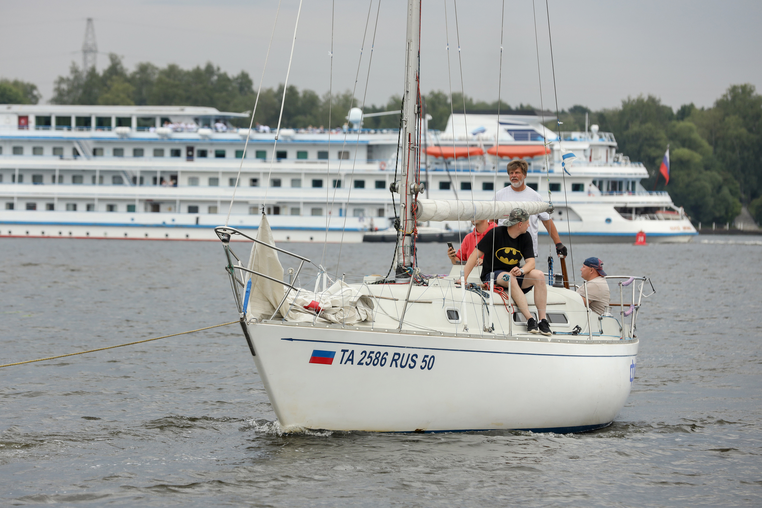 Фасадные решения — Регата. Фотограф Антон Чупринин