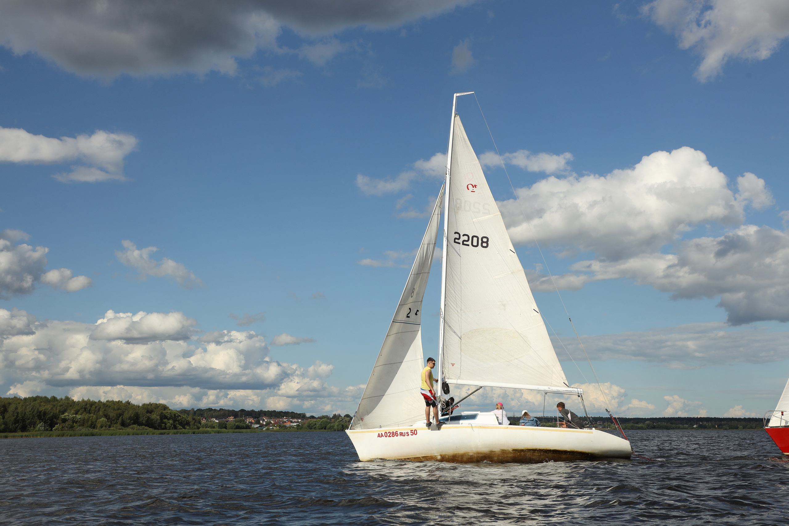 DIS регата 2023. Фотограф Антон Чупринин