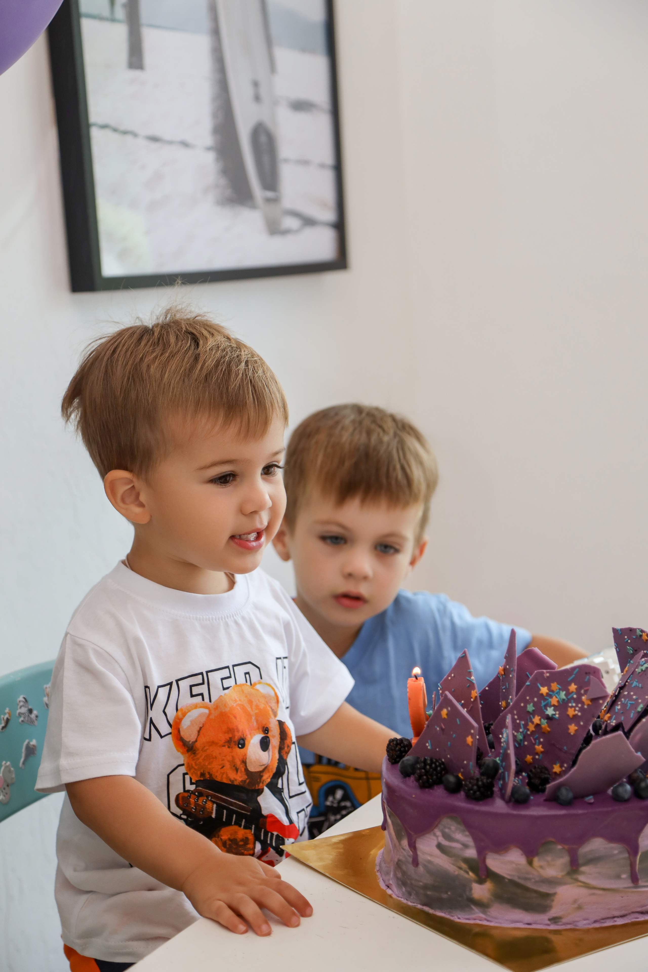 День Рождения 3 года. Фотограф Антон Чупринин